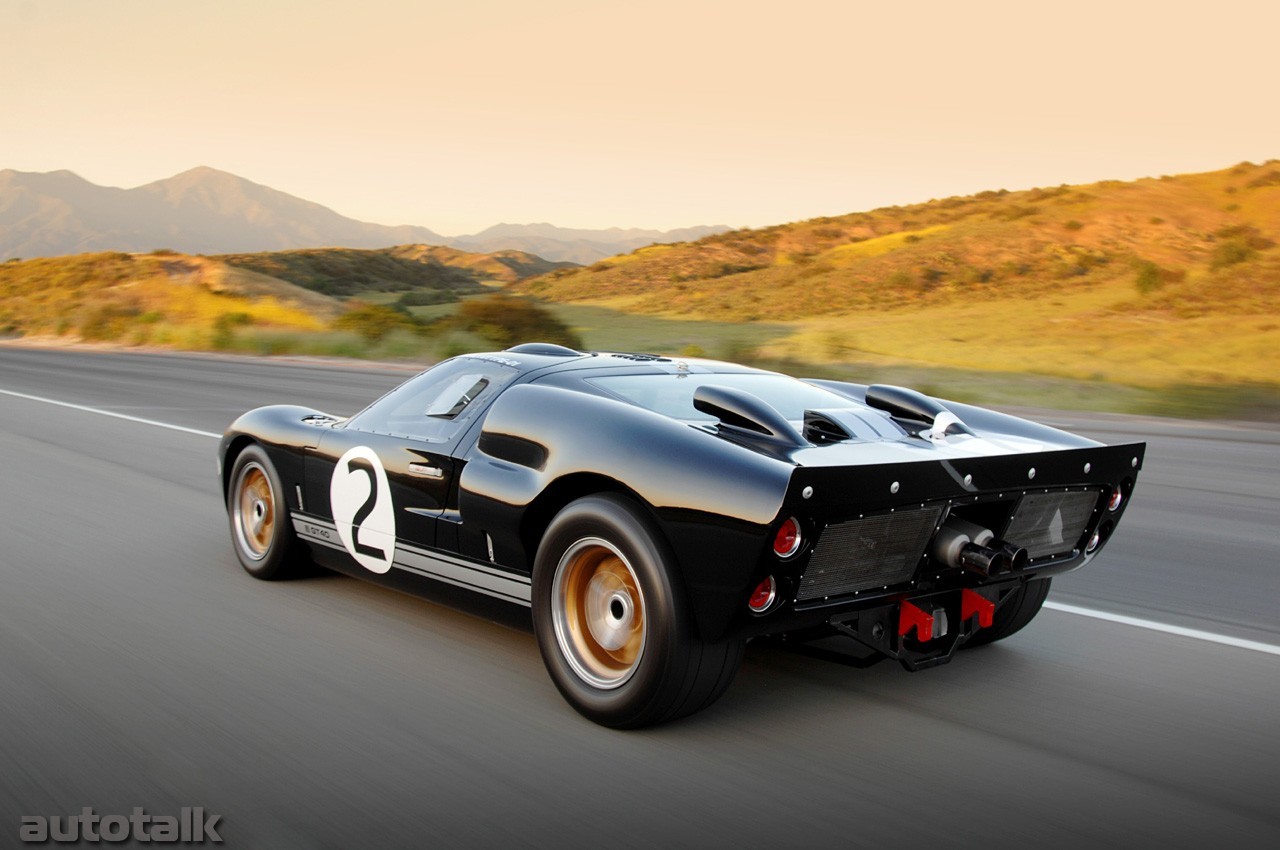 Shelby 85th Commemorative GT40