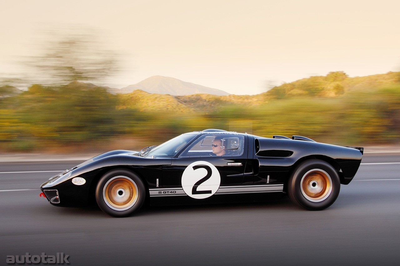 Shelby 85th Commemorative GT40