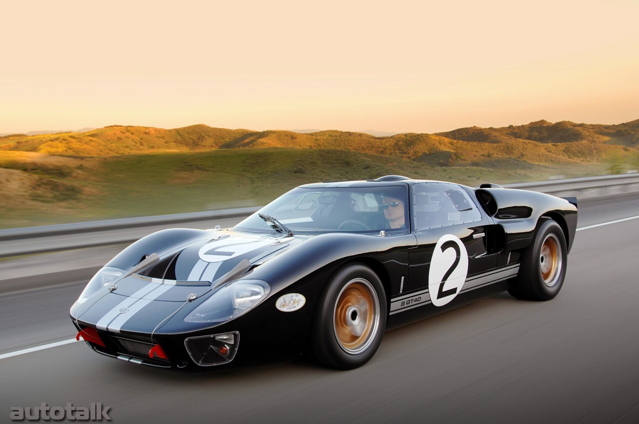 Shelby 85th Commemorative GT40