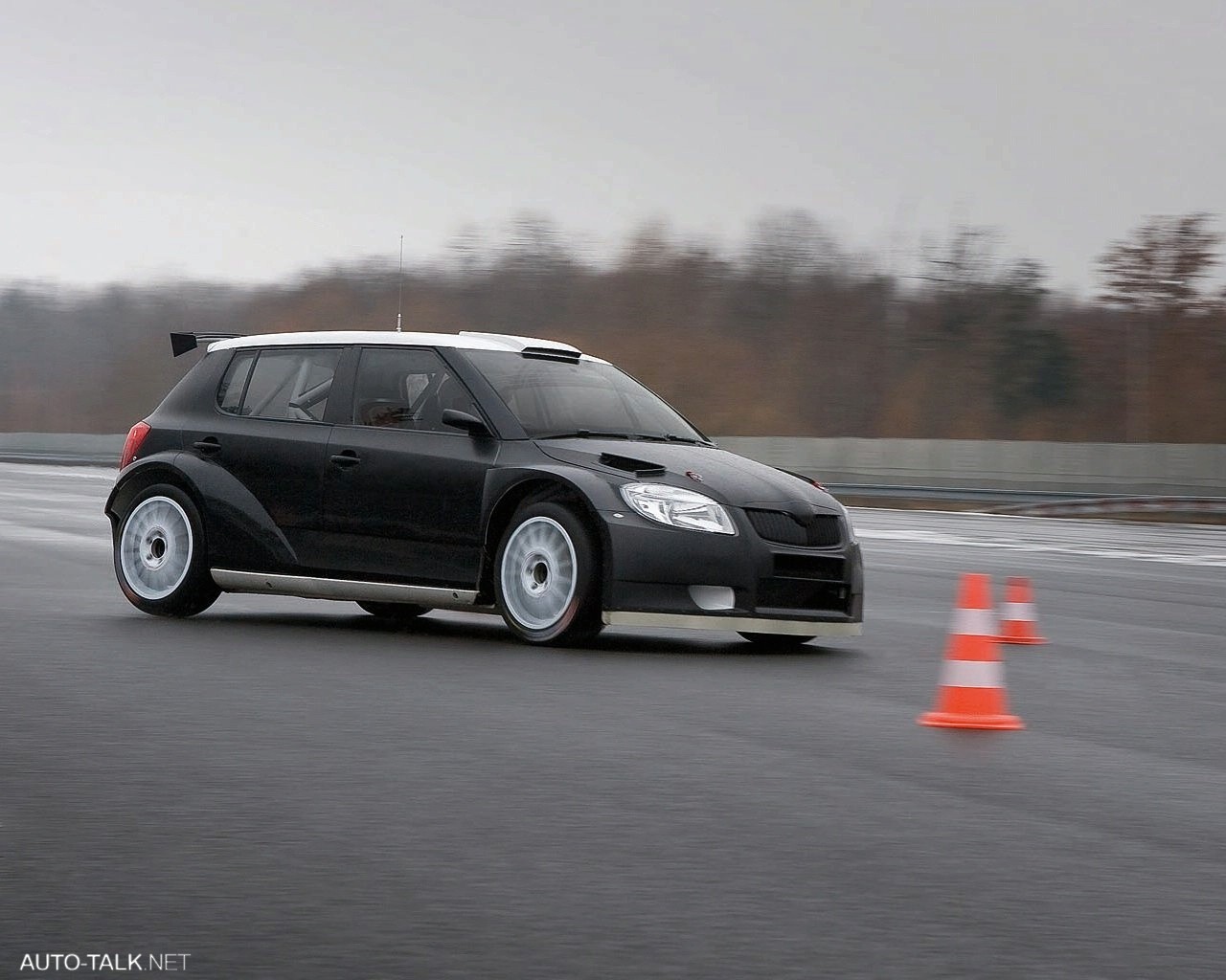 Skoda Fabia S2000