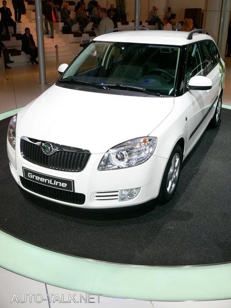 Skoda Greenline