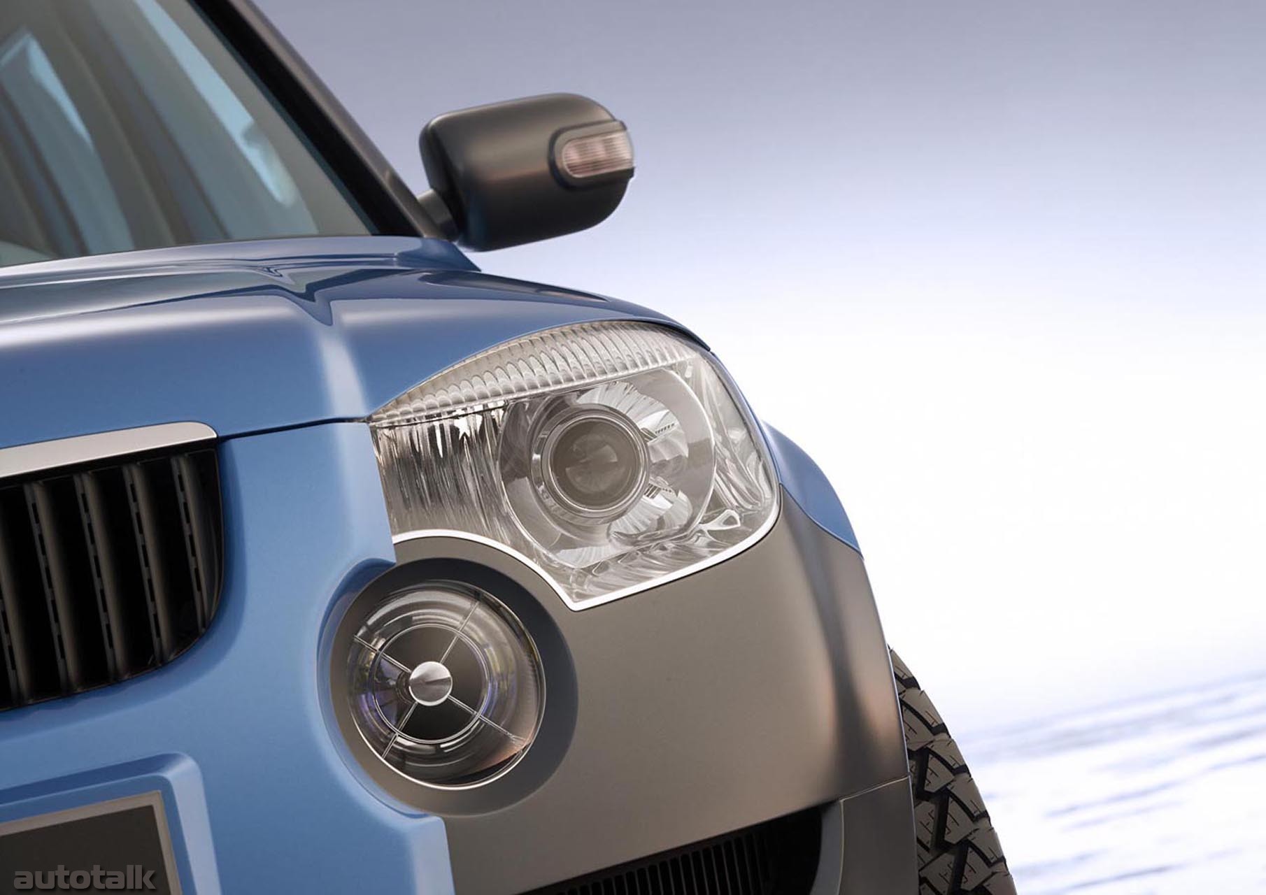 Skoda Yeti Concept