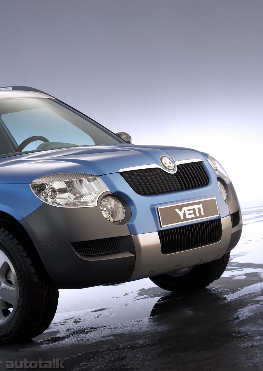 Skoda Yeti Concept