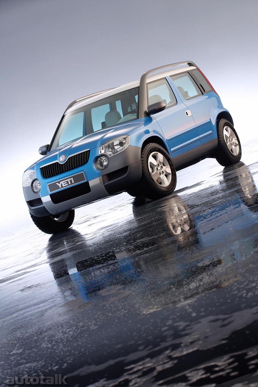 Skoda Yeti Concept
