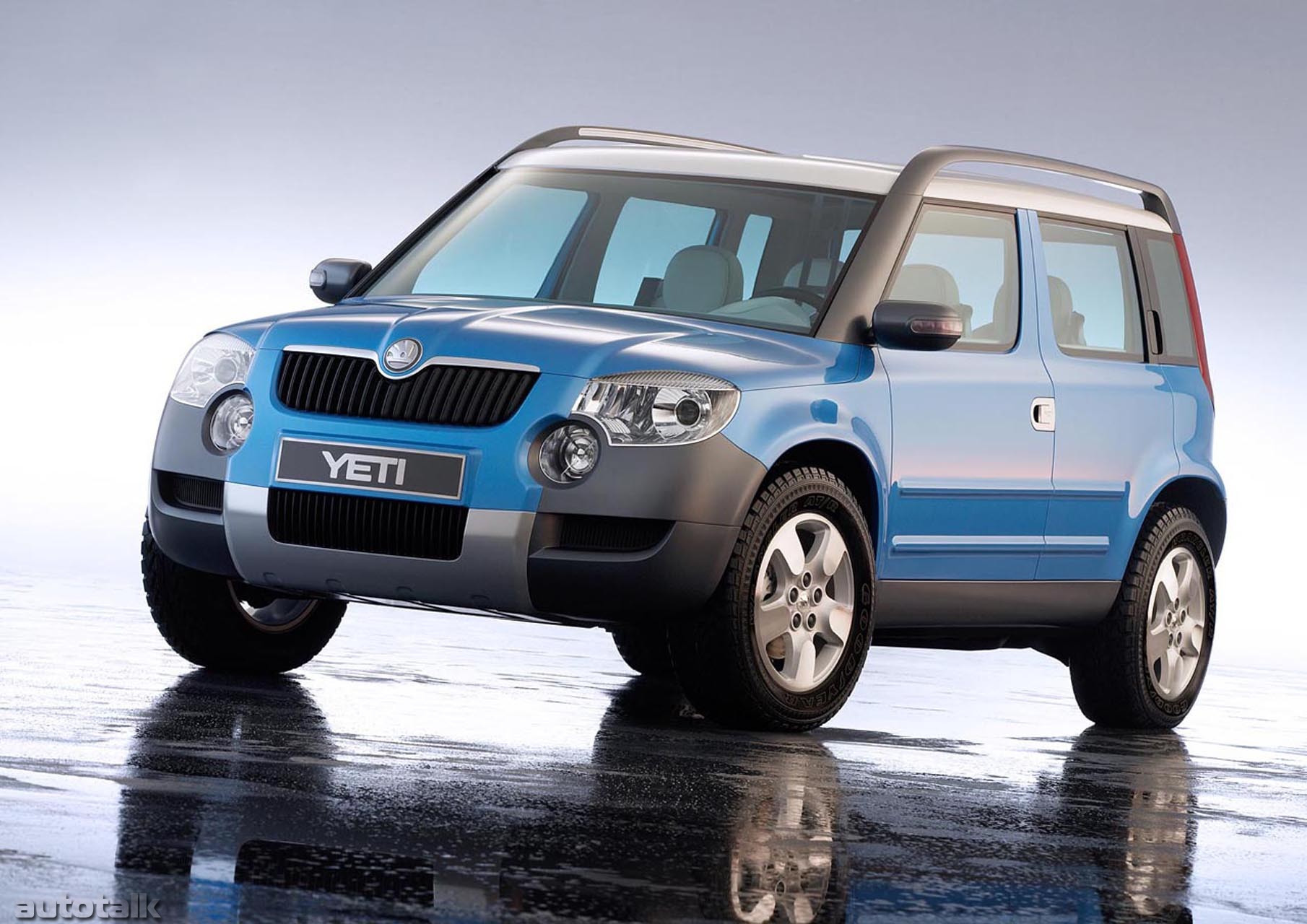 Skoda Yeti Concept