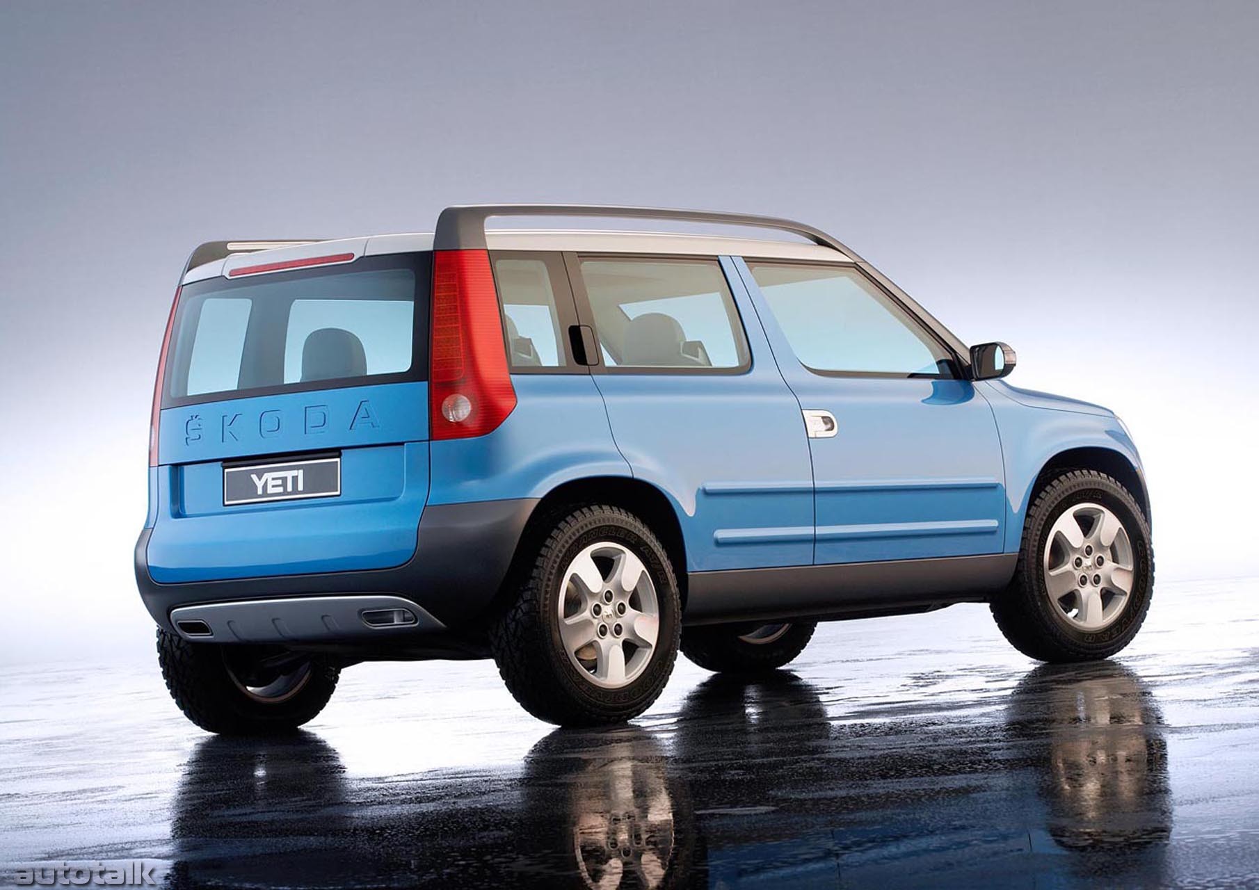 Skoda Yeti Concept