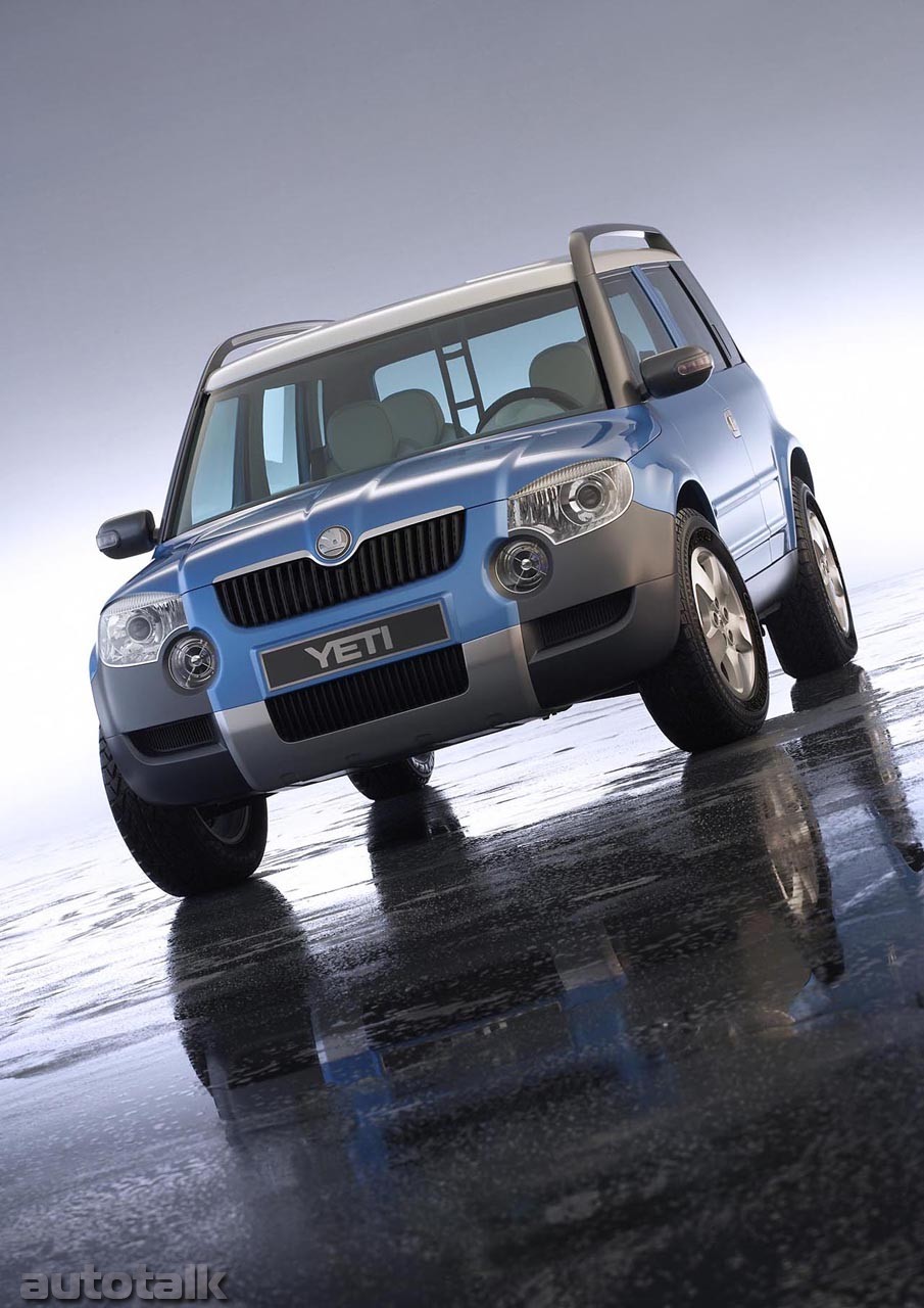 Skoda Yeti Concept