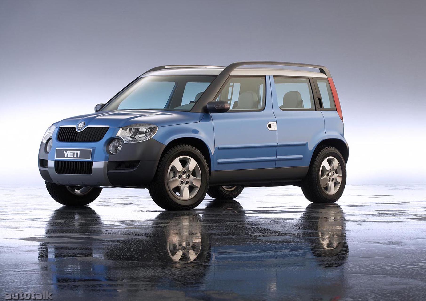 Skoda Yeti Concept