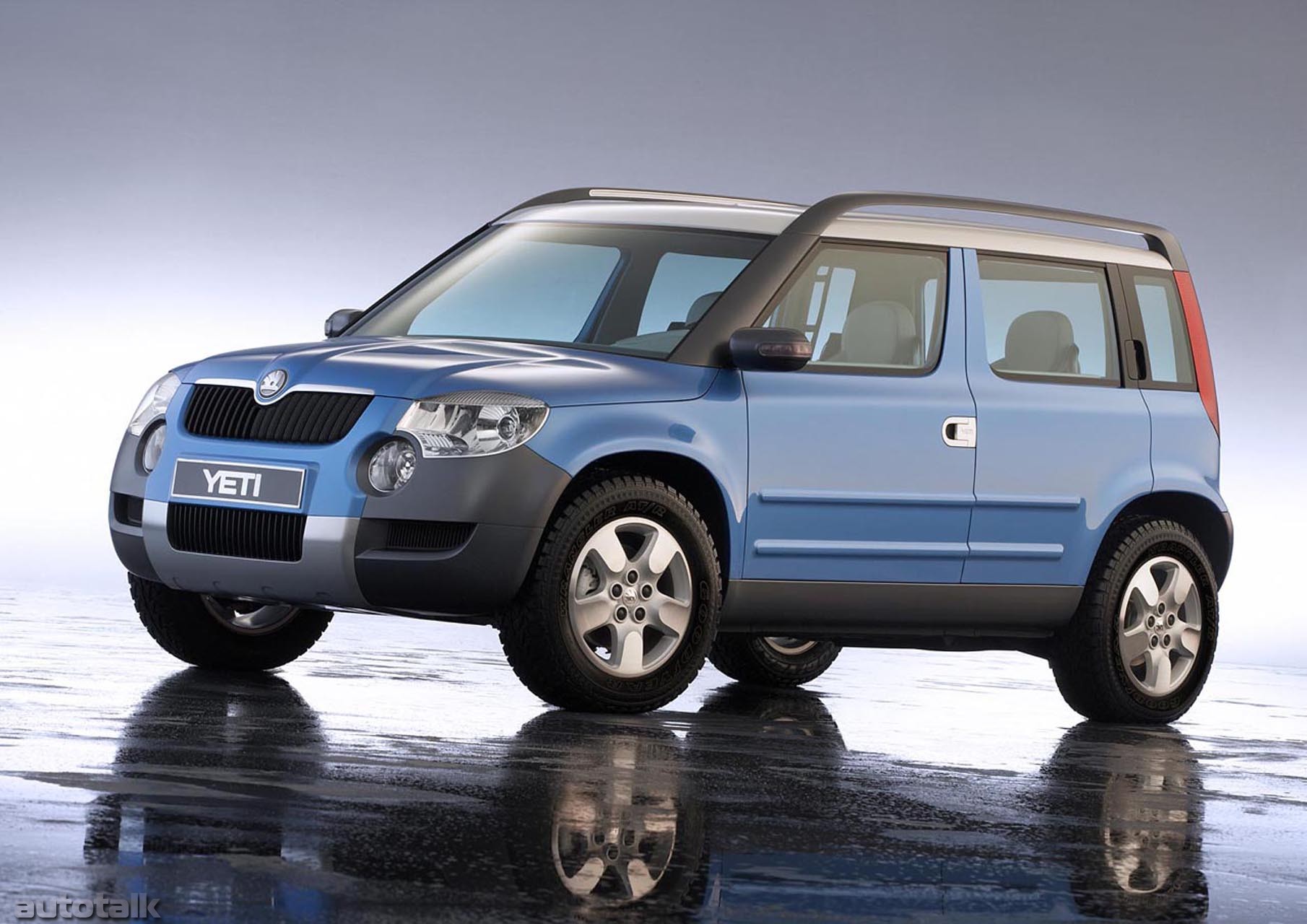 Skoda Yeti Concept