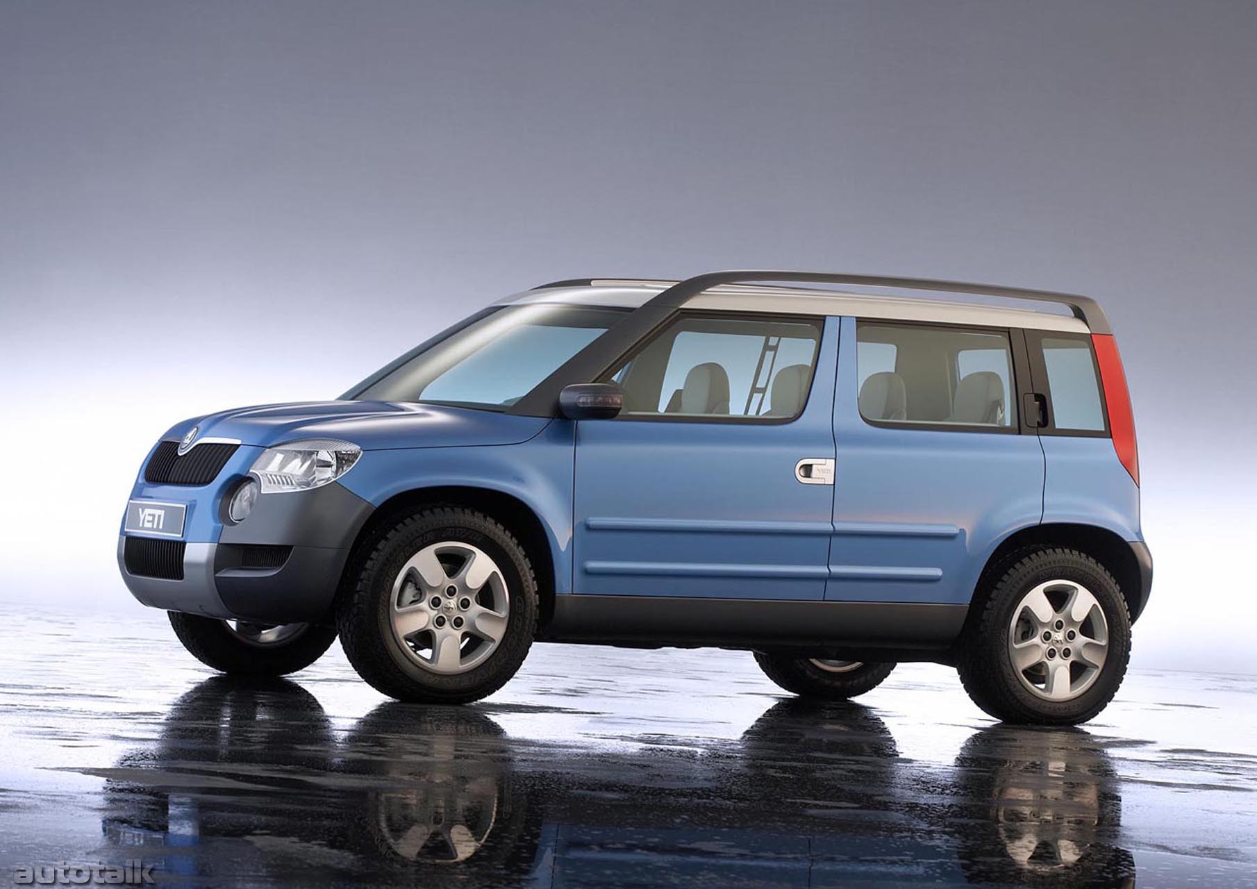 Skoda Yeti Concept