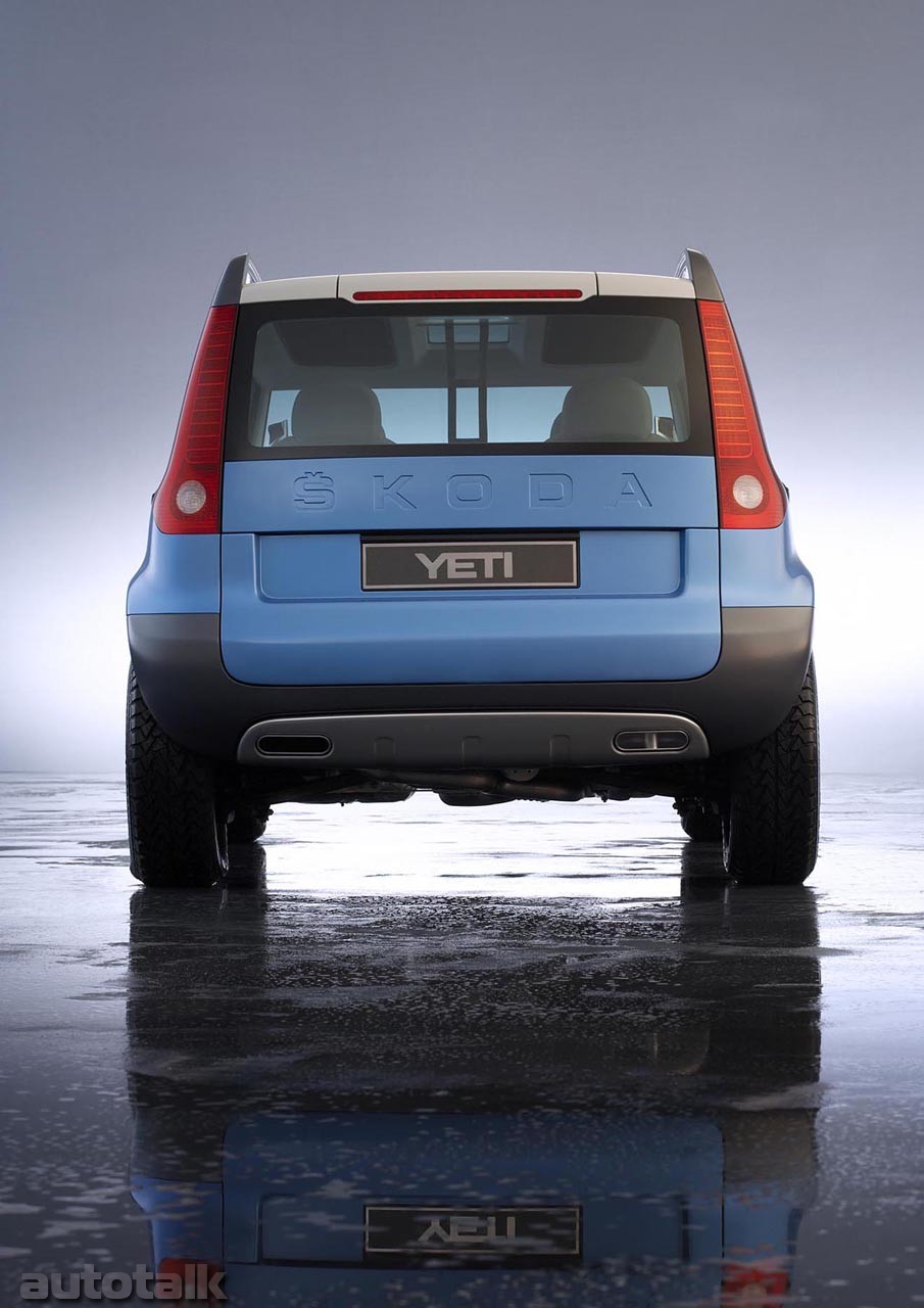 Skoda Yeti Concept