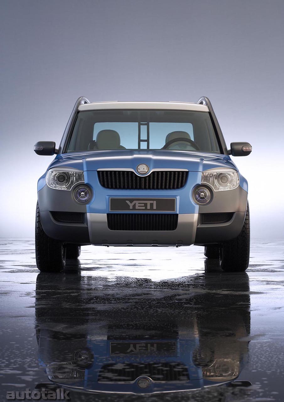 Skoda Yeti Concept