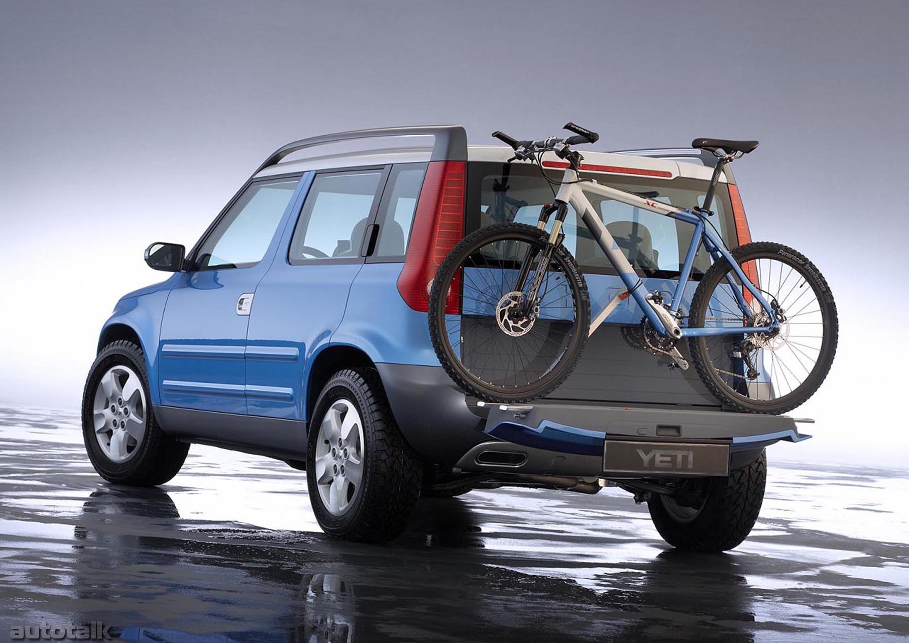 Skoda Yeti Concept