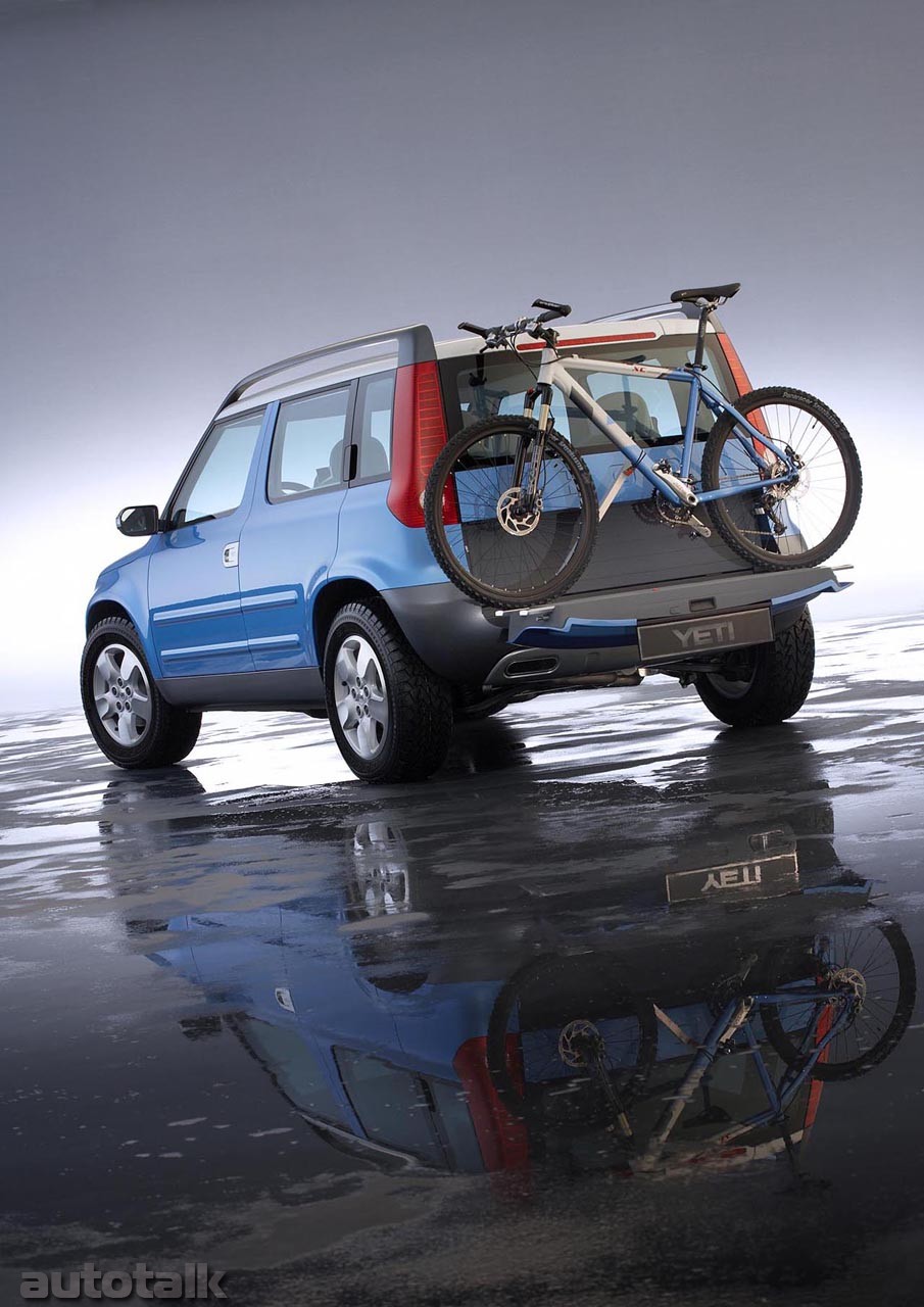 Skoda Yeti Concept