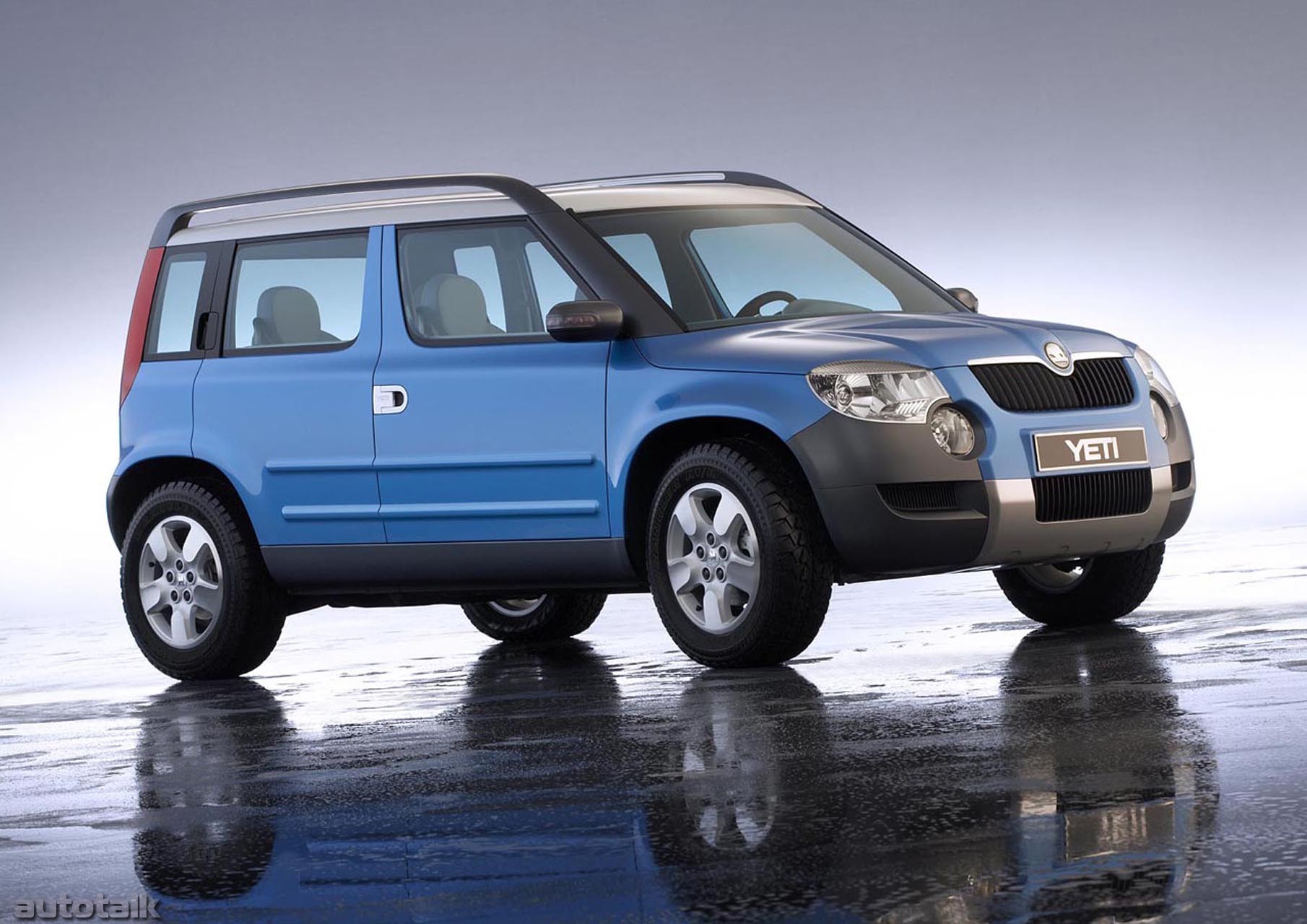 Skoda Yeti Concept