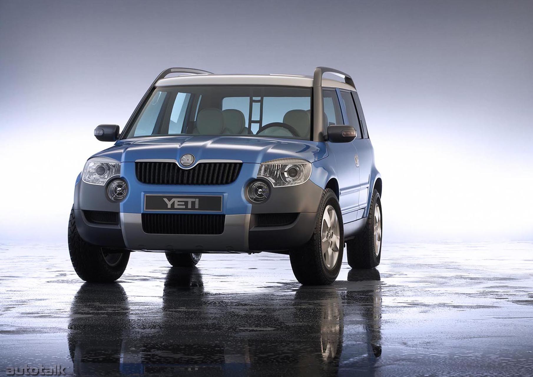 Skoda Yeti Concept