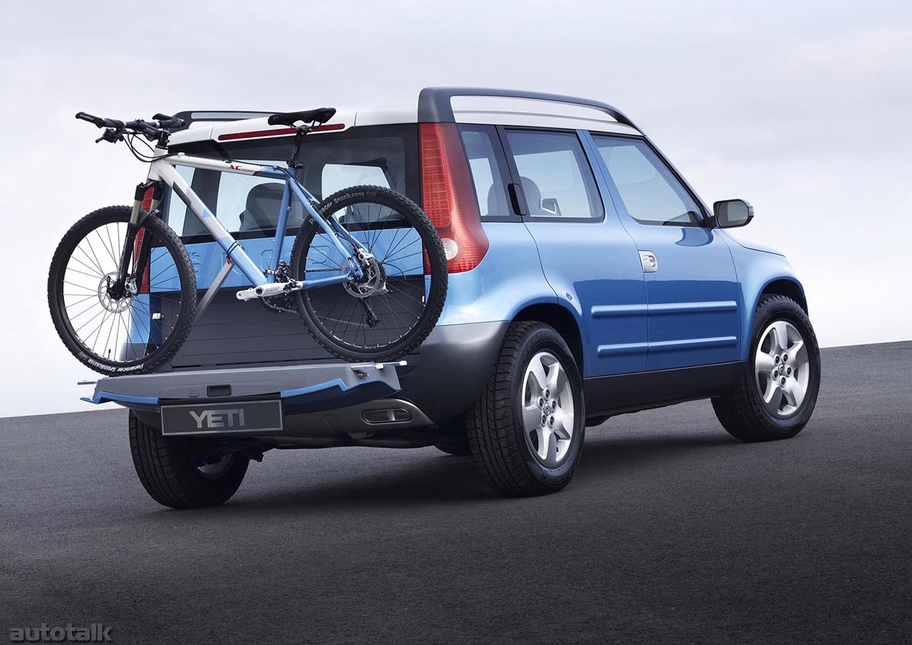 Skoda Yeti Concept