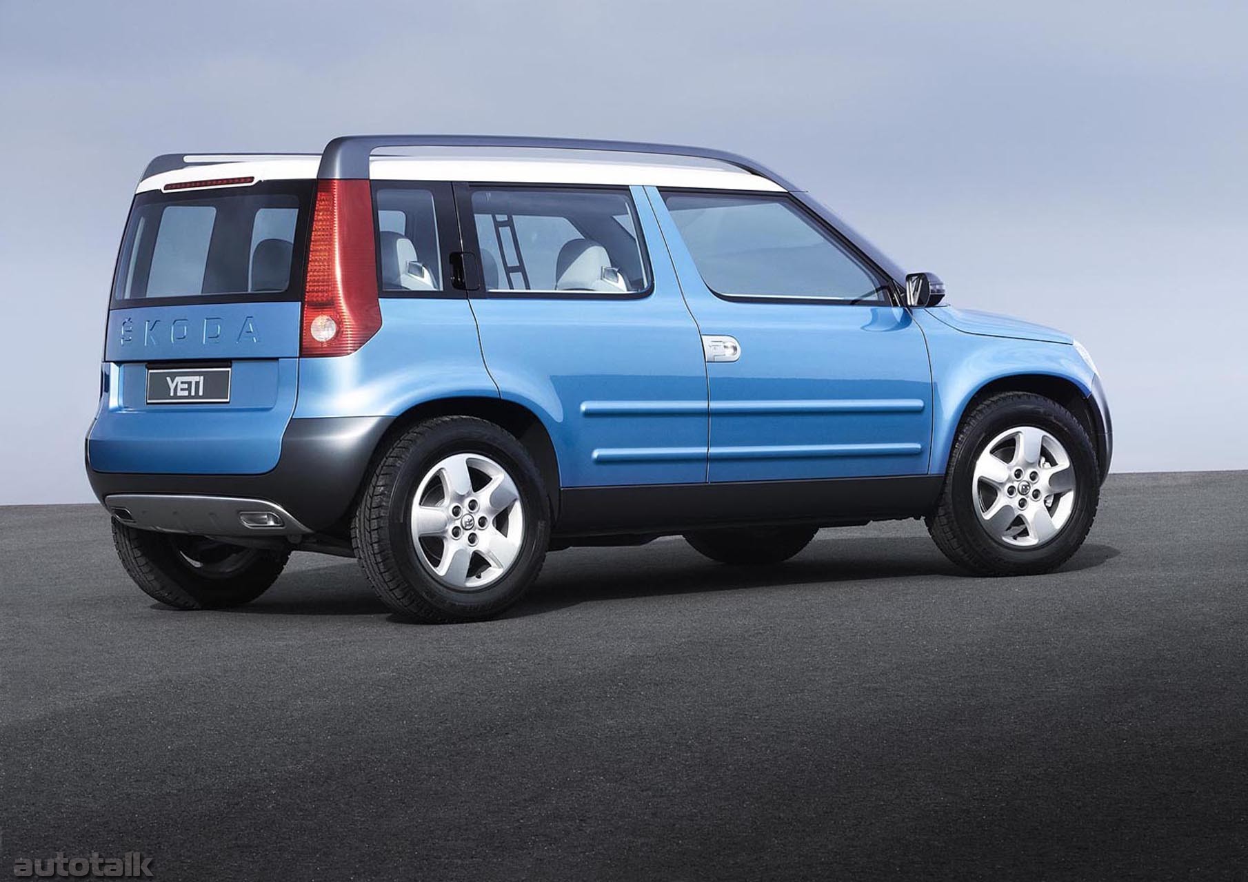 Skoda Yeti Concept