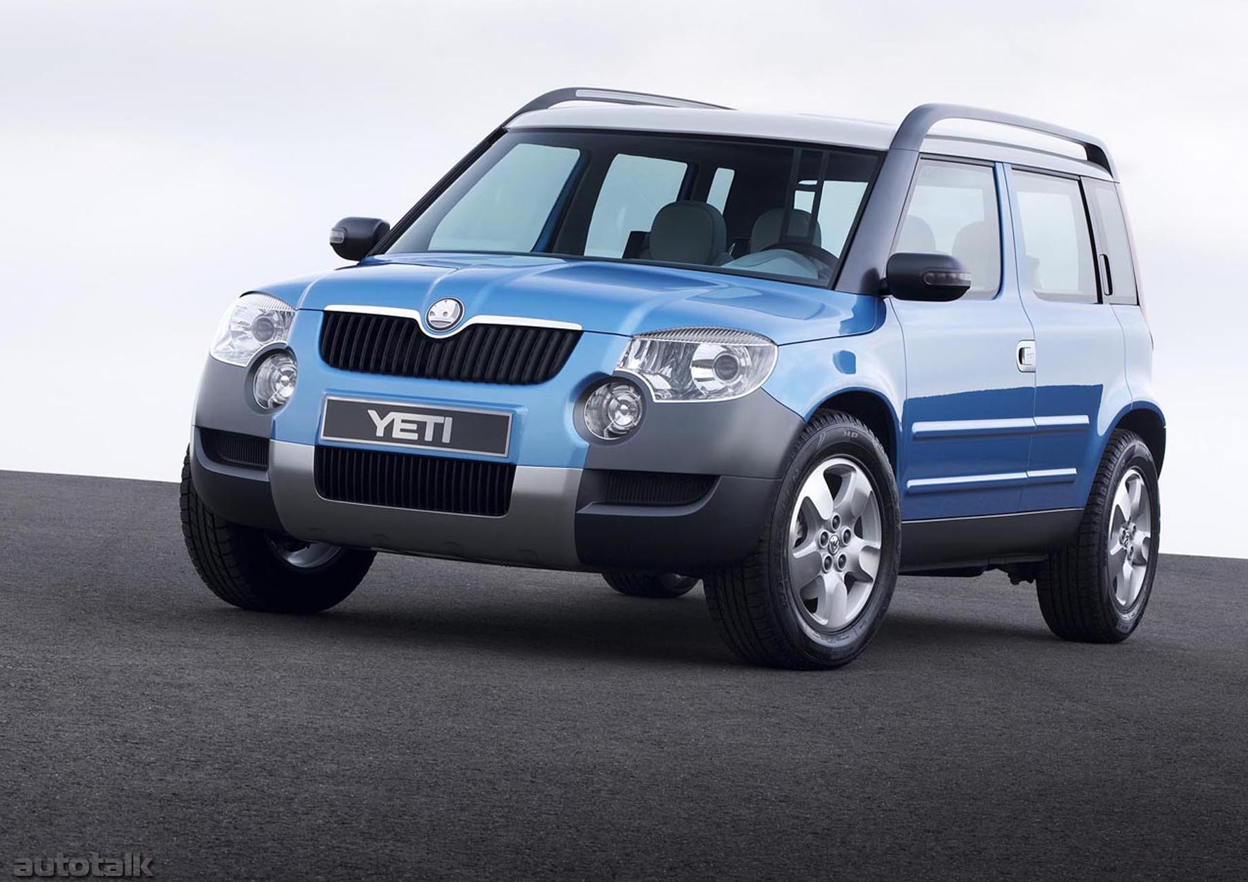 Skoda Yeti Concept