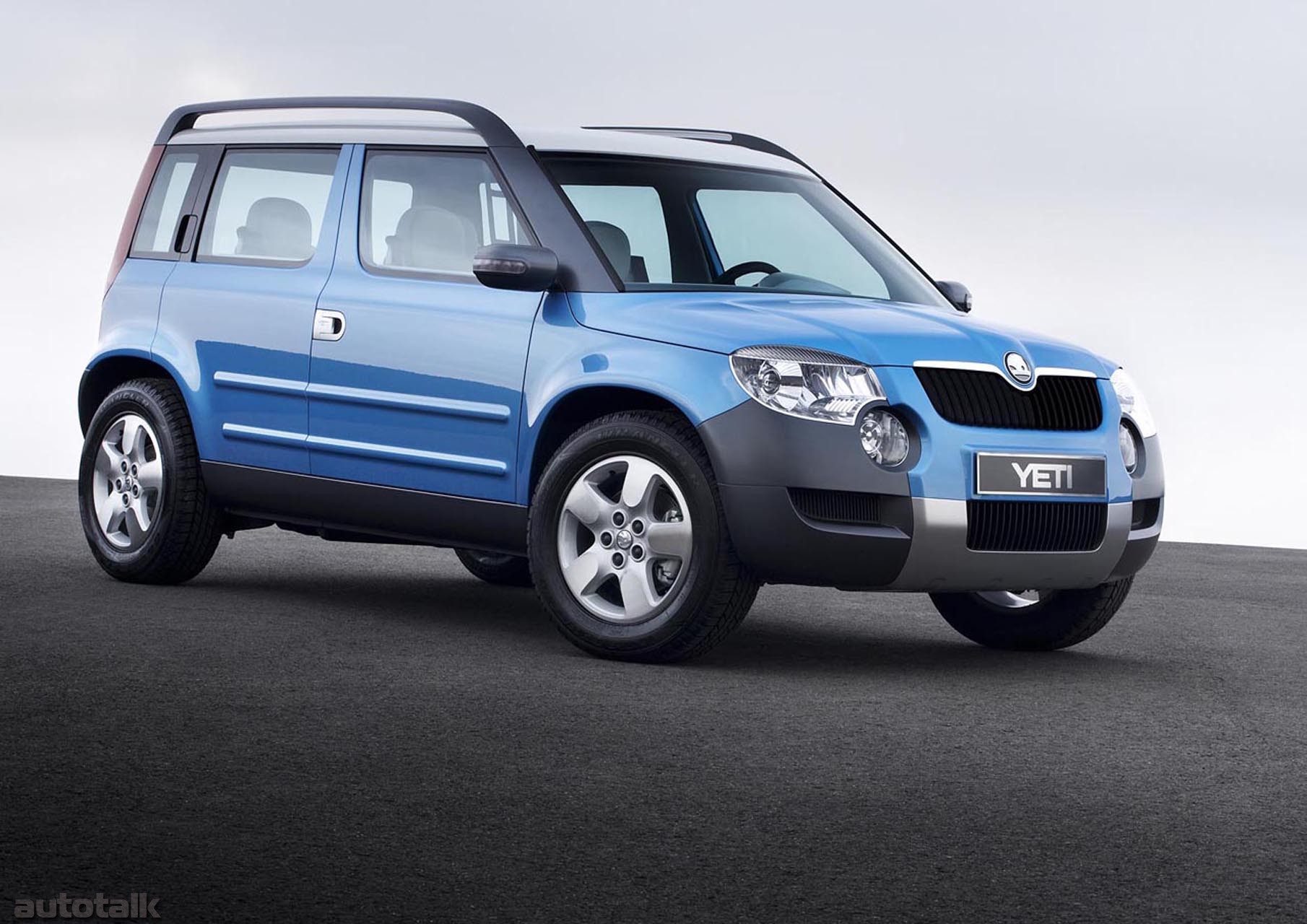 Skoda Yeti Concept