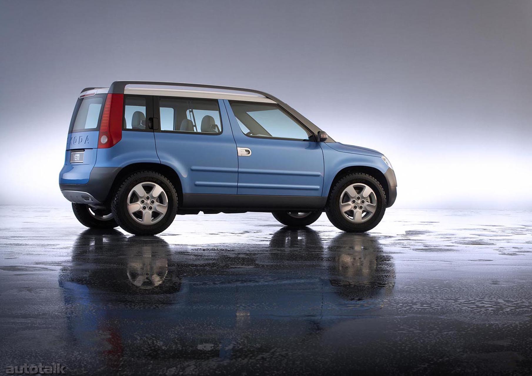 Skoda Yeti Concept
