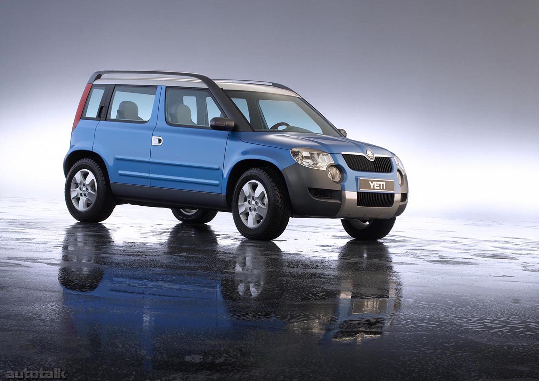 Skoda Yeti Concept