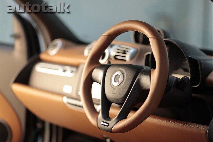 Smart Brabus ForTwo by Boxfresh