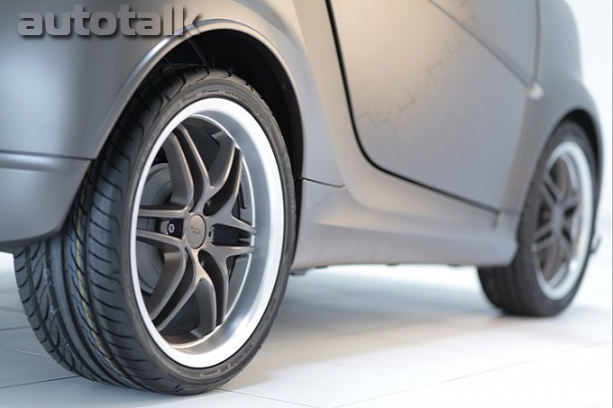 Smart Brabus ForTwo by Boxfresh