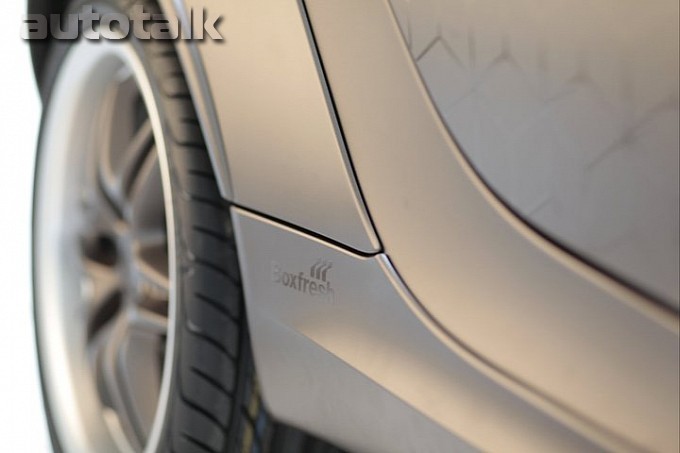 Smart Brabus ForTwo by Boxfresh