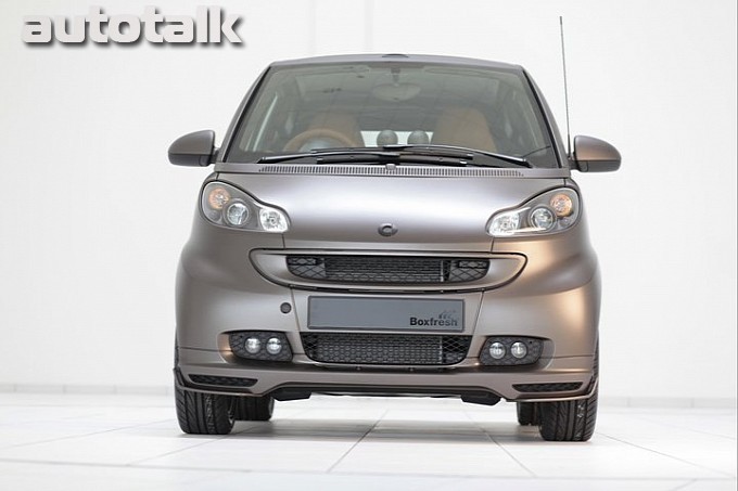 Smart Brabus ForTwo by Boxfresh