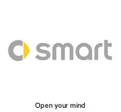 smart car logo
