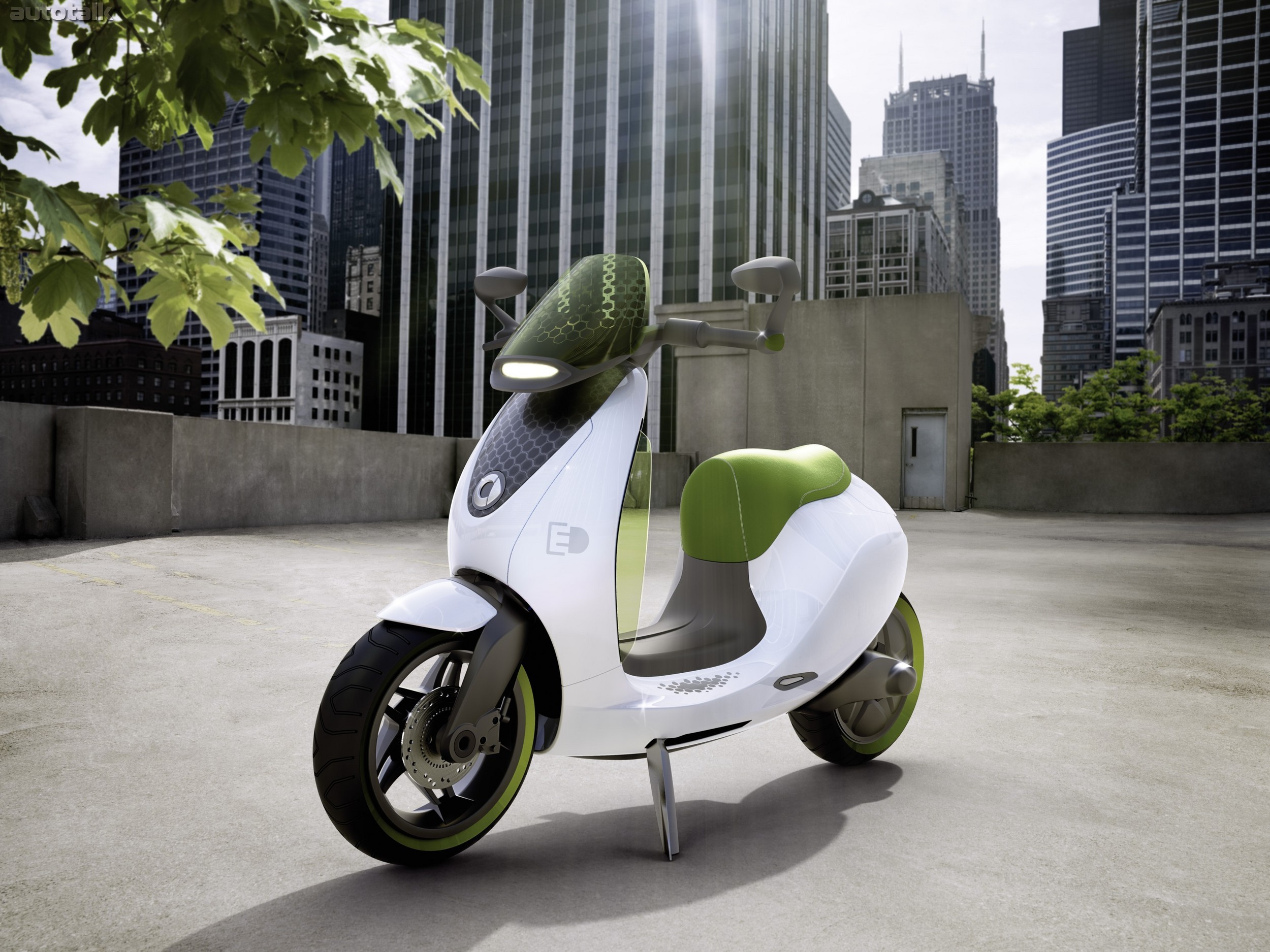 Smart eScooter Concept
