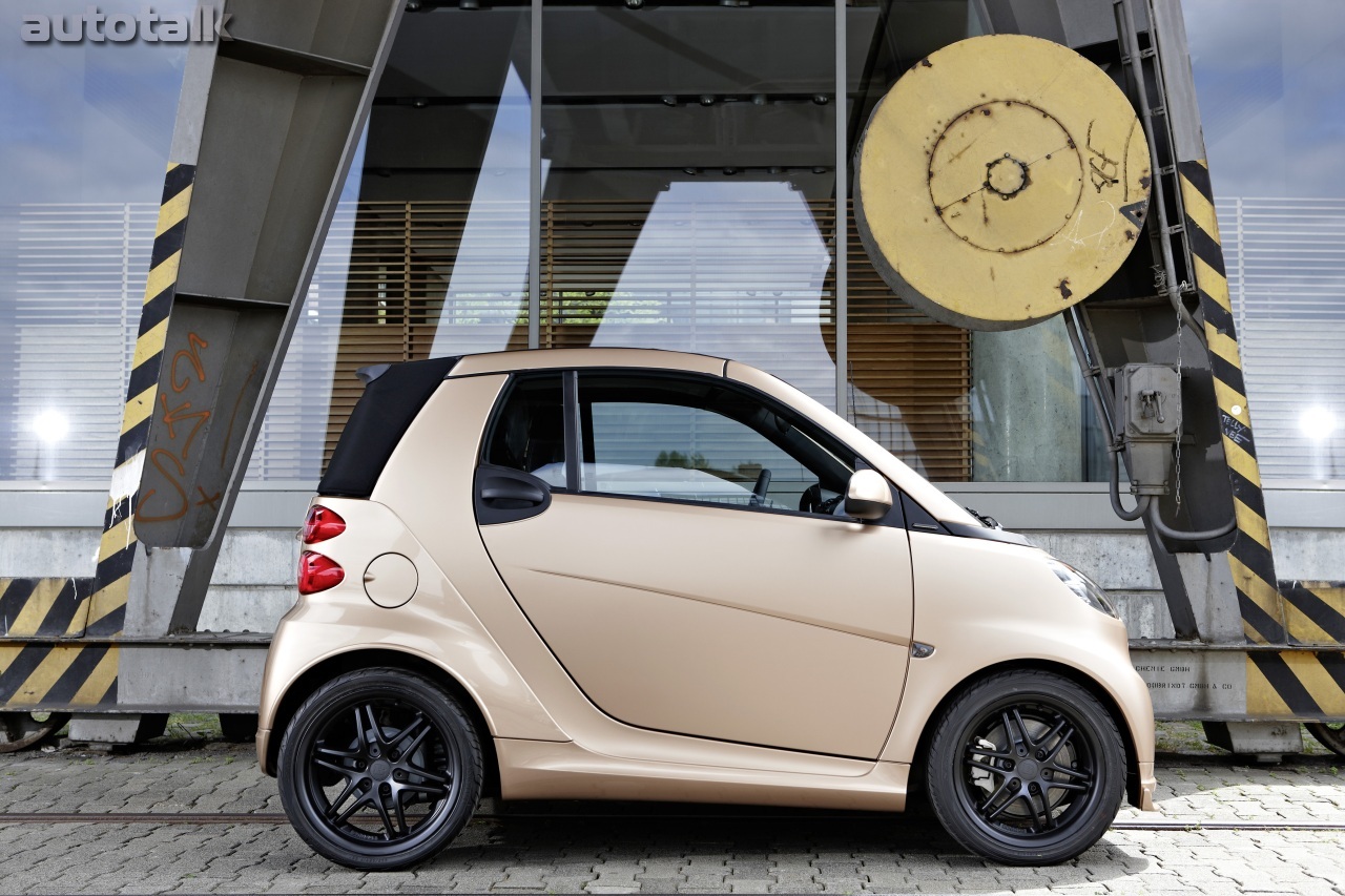 Smart Fortwo Brabus by WeSC