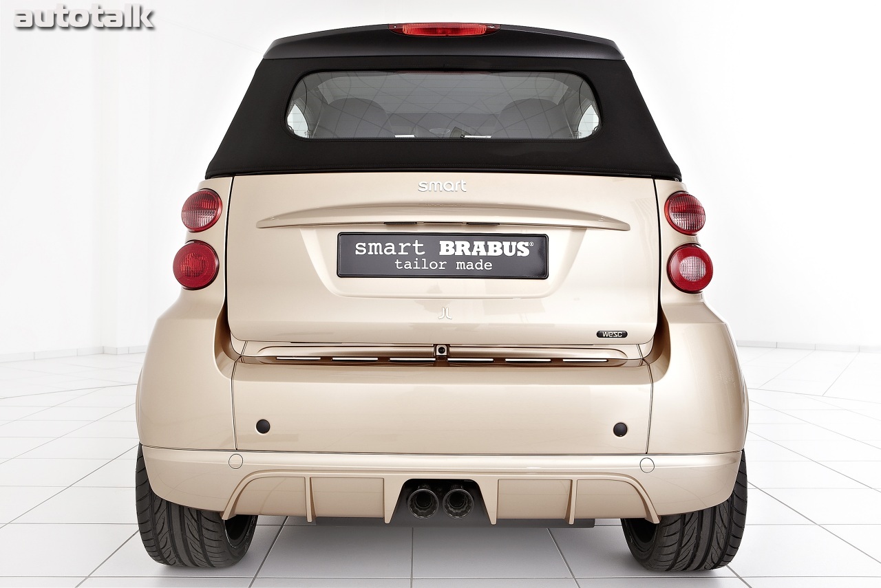 Smart Fortwo Brabus by WeSC