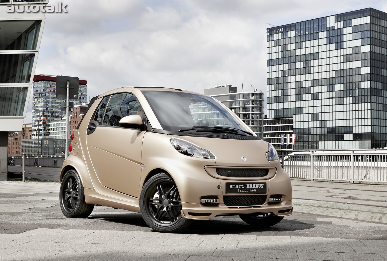 Smart Fortwo Brabus by WeSC