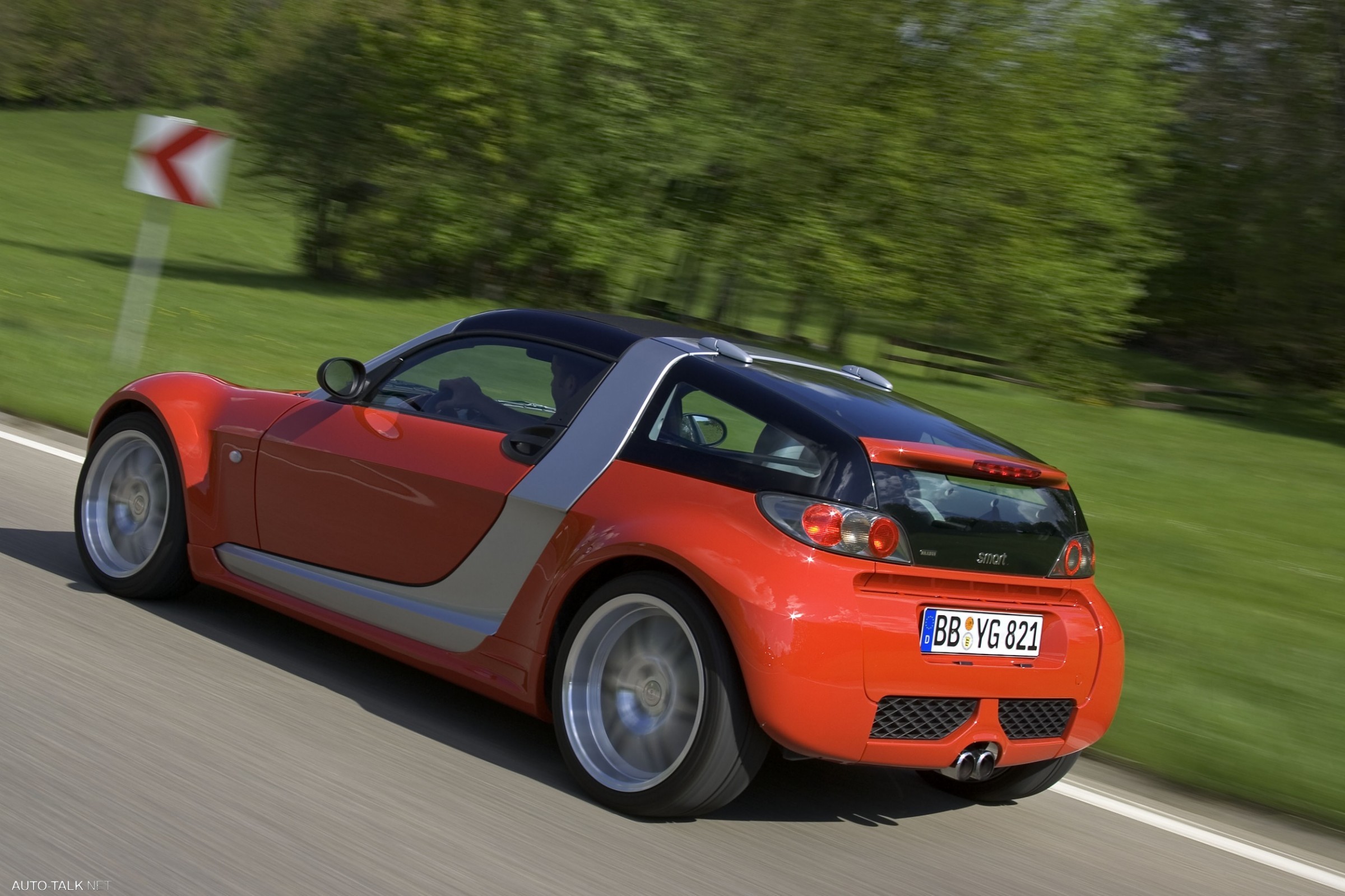 Smart Roadster BRABUS