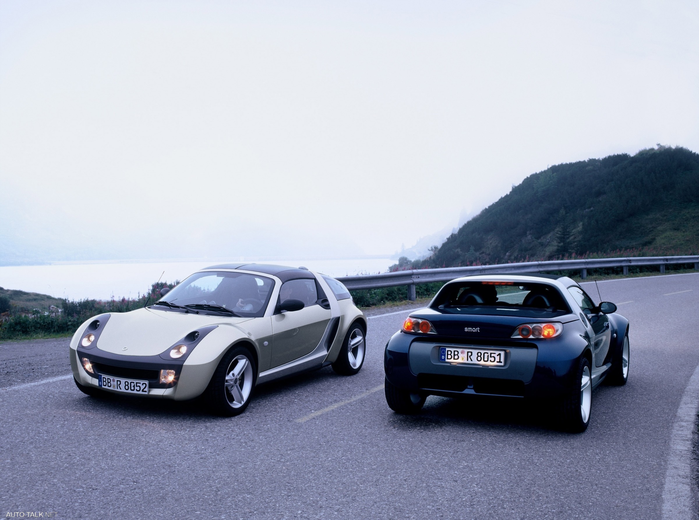 Smart Roadster Coupé