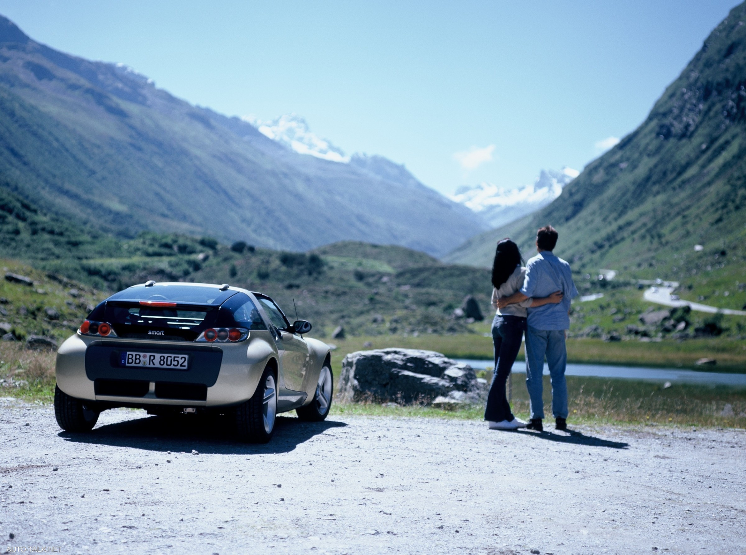 Smart Roadster Coupé
