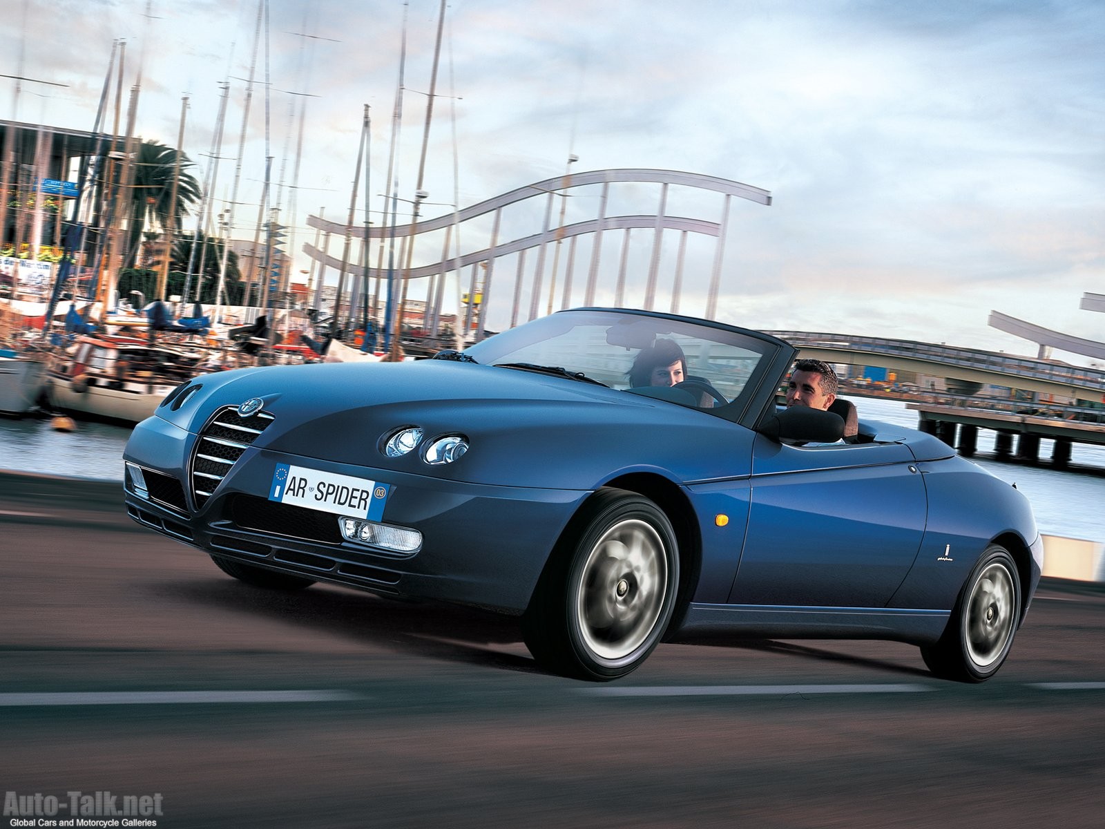 Spider by Alfa Romeo