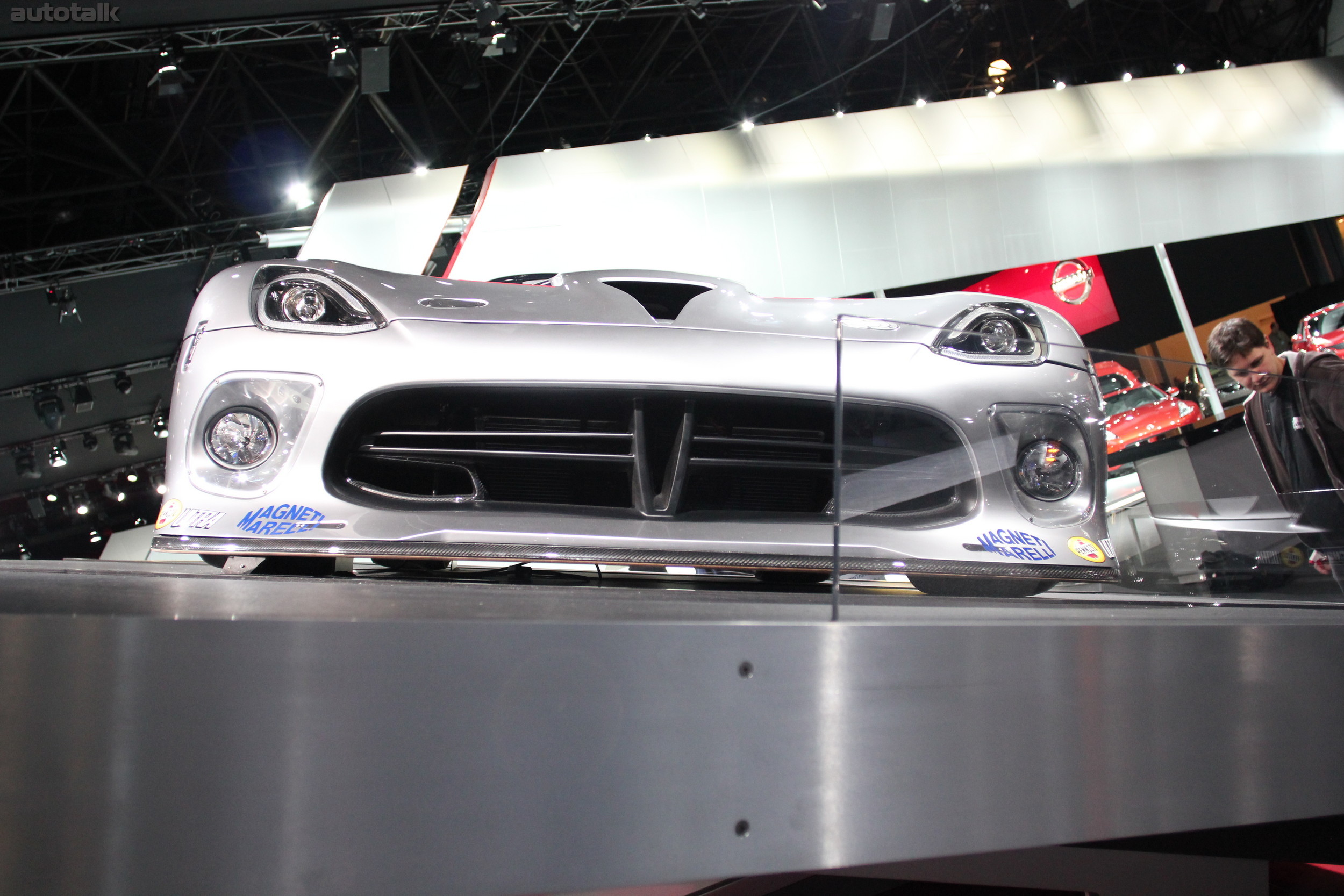SRT Booth 2012 NYIAS