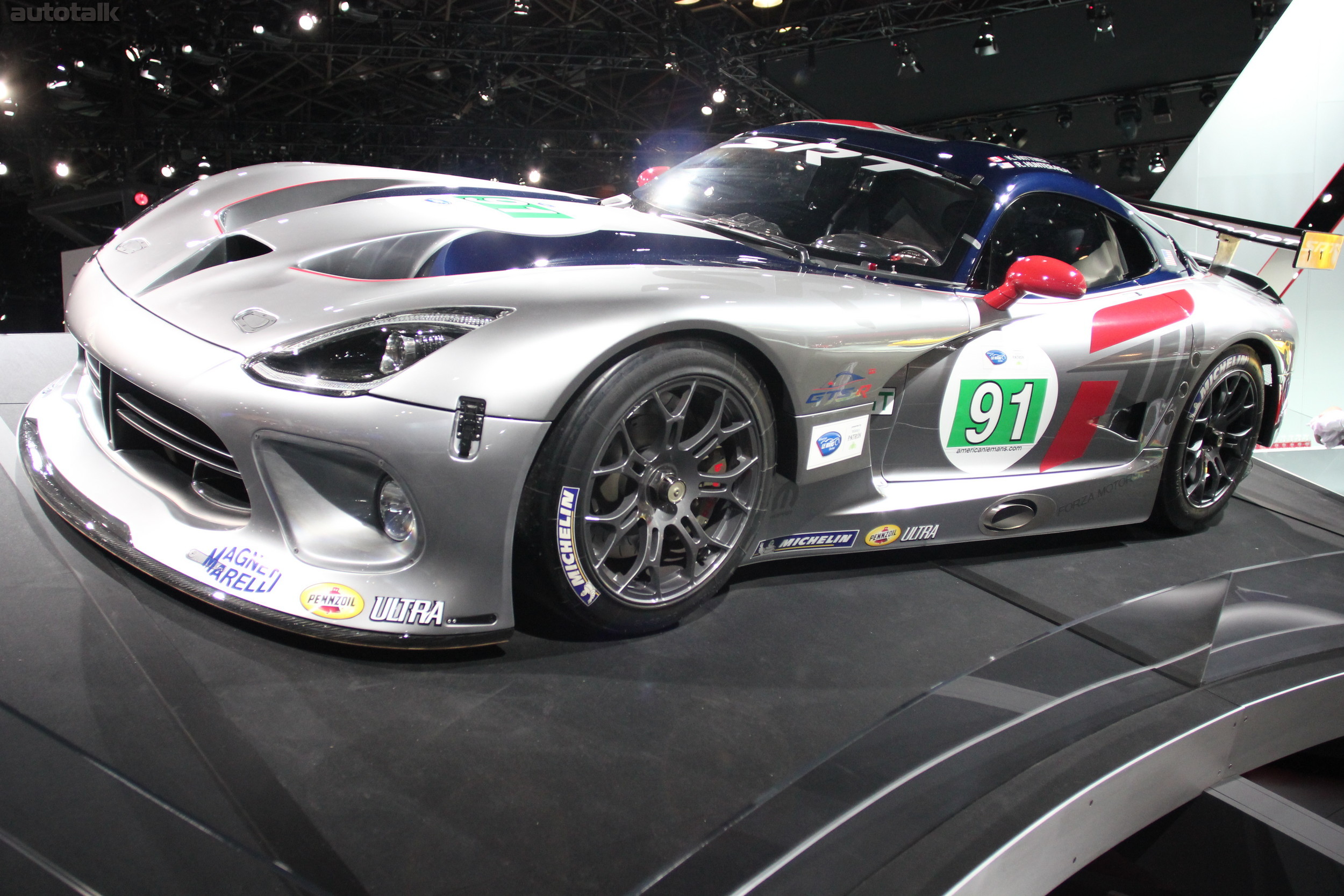 SRT Booth 2012 NYIAS