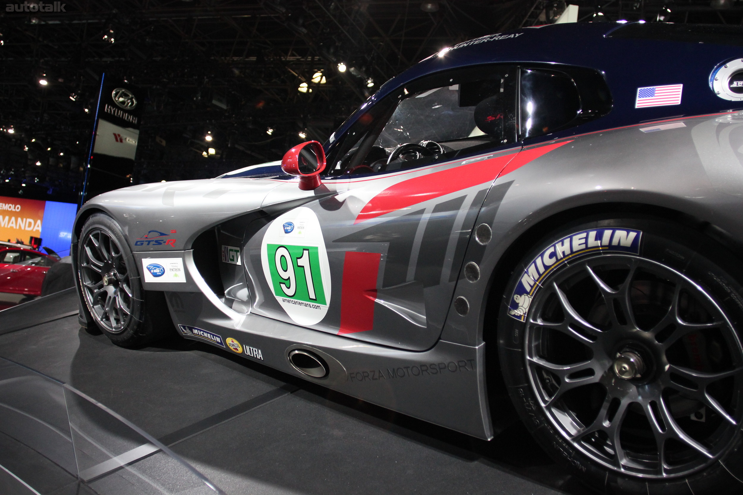 SRT Booth 2012 NYIAS