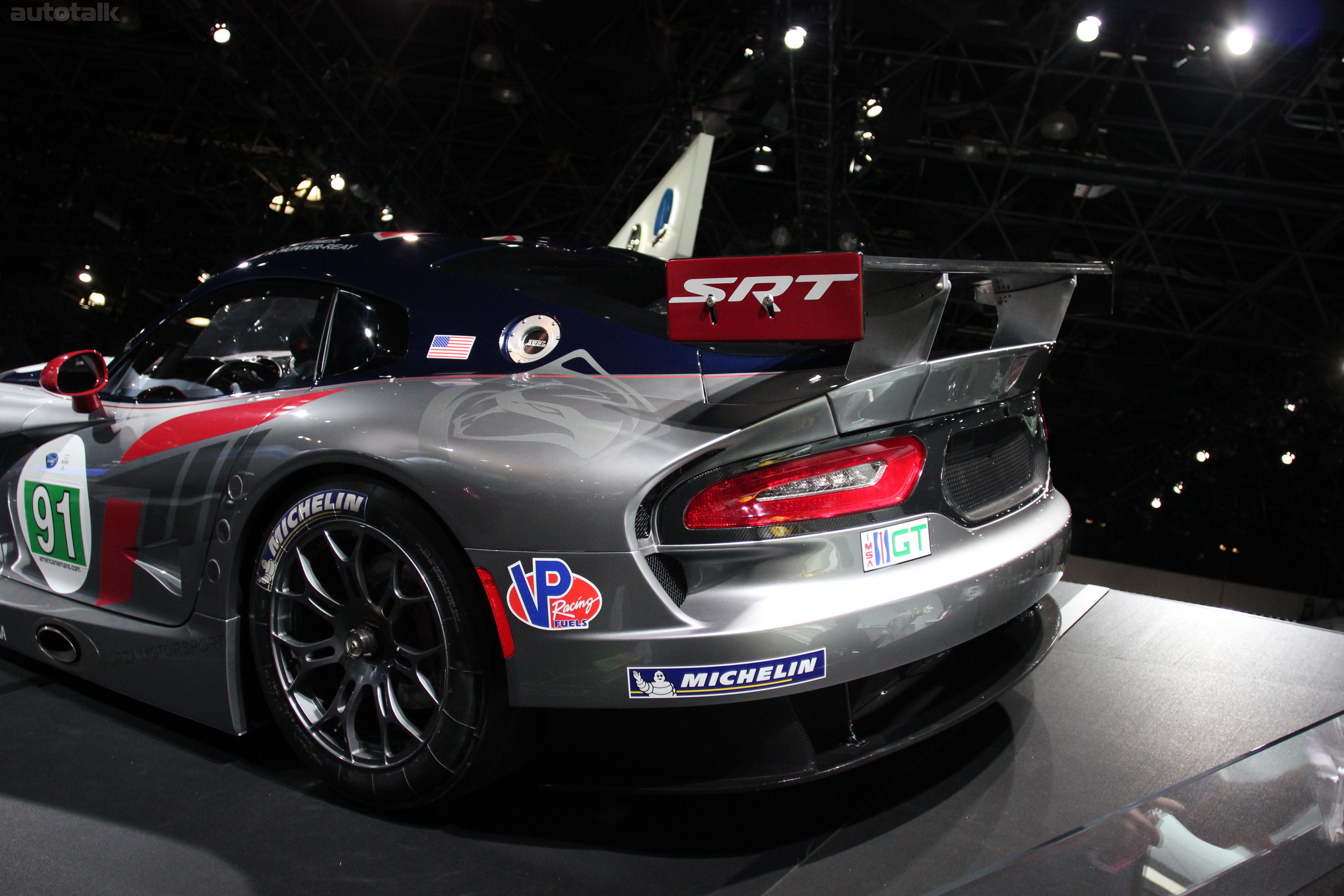SRT Booth 2012 NYIAS