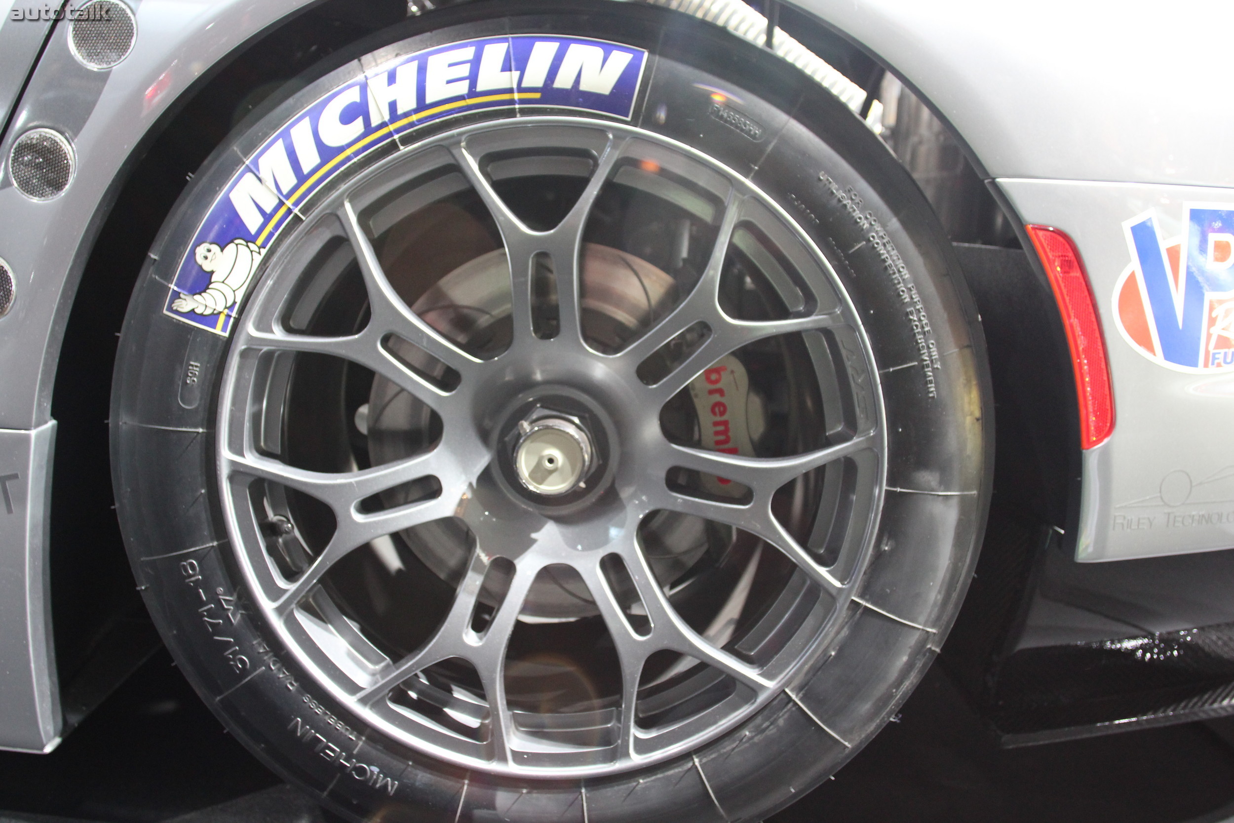 SRT Booth 2012 NYIAS