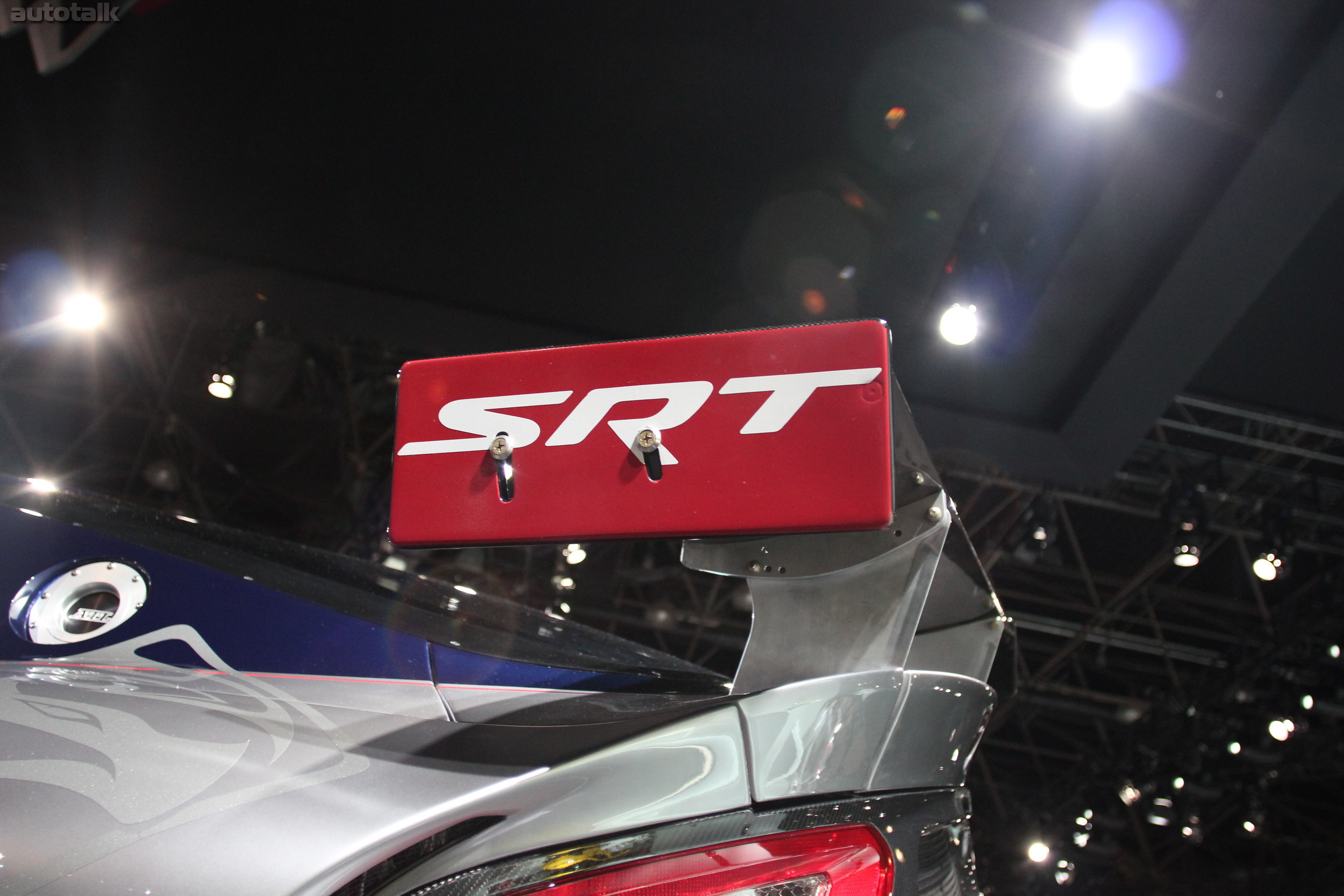SRT Booth 2012 NYIAS