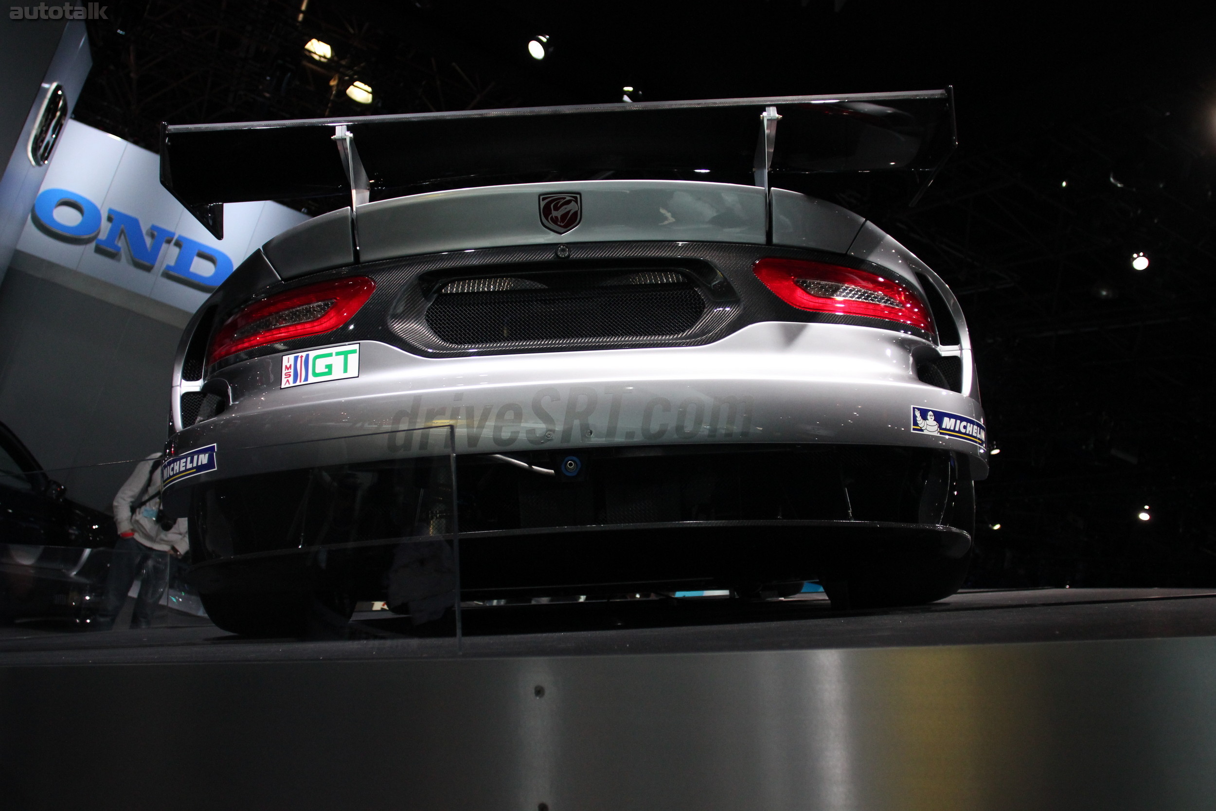 SRT Booth 2012 NYIAS
