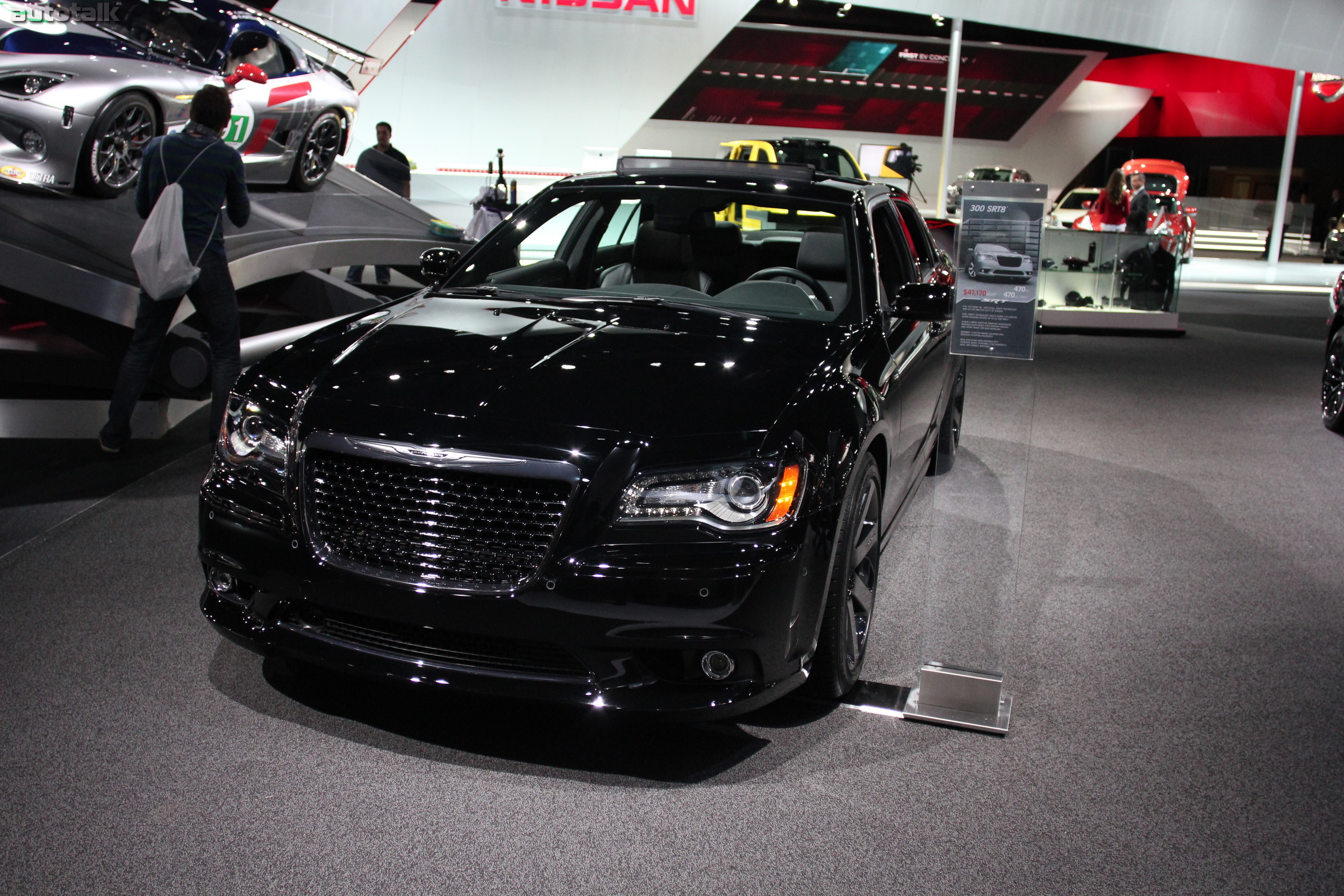 SRT Booth 2012 NYIAS