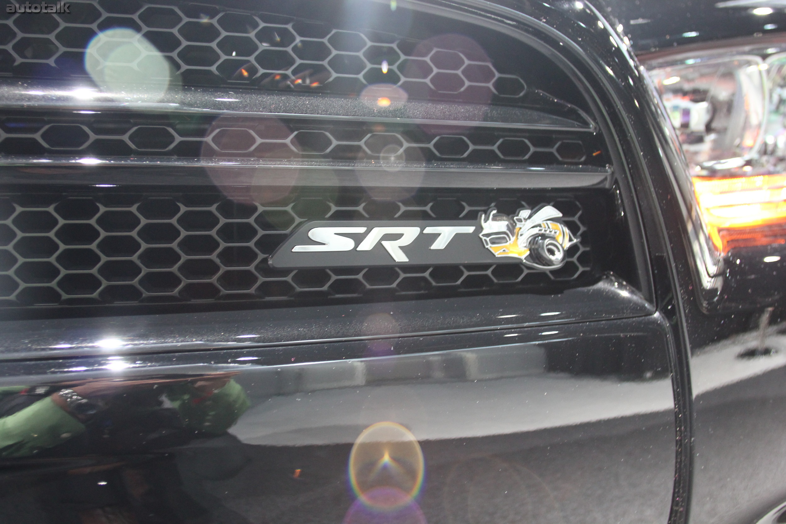 SRT Booth 2012 NYIAS
