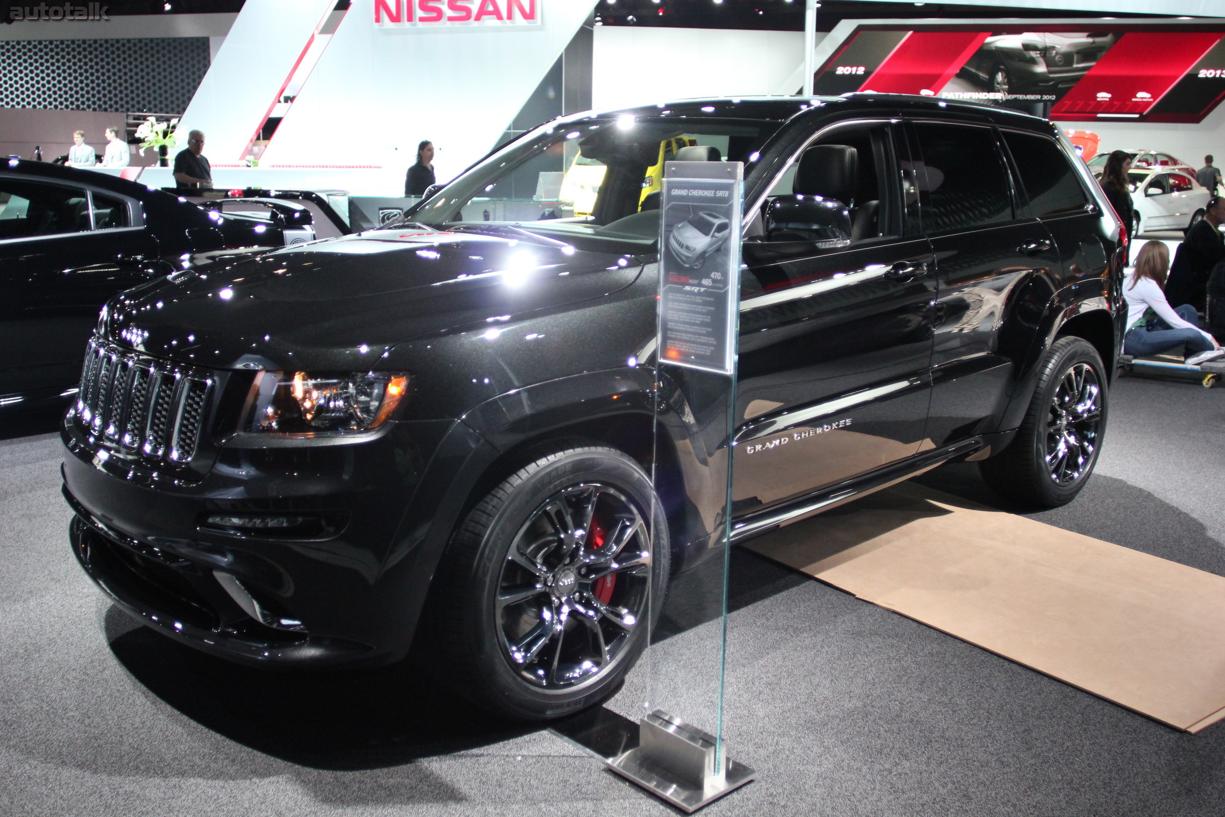 SRT Booth 2012 NYIAS