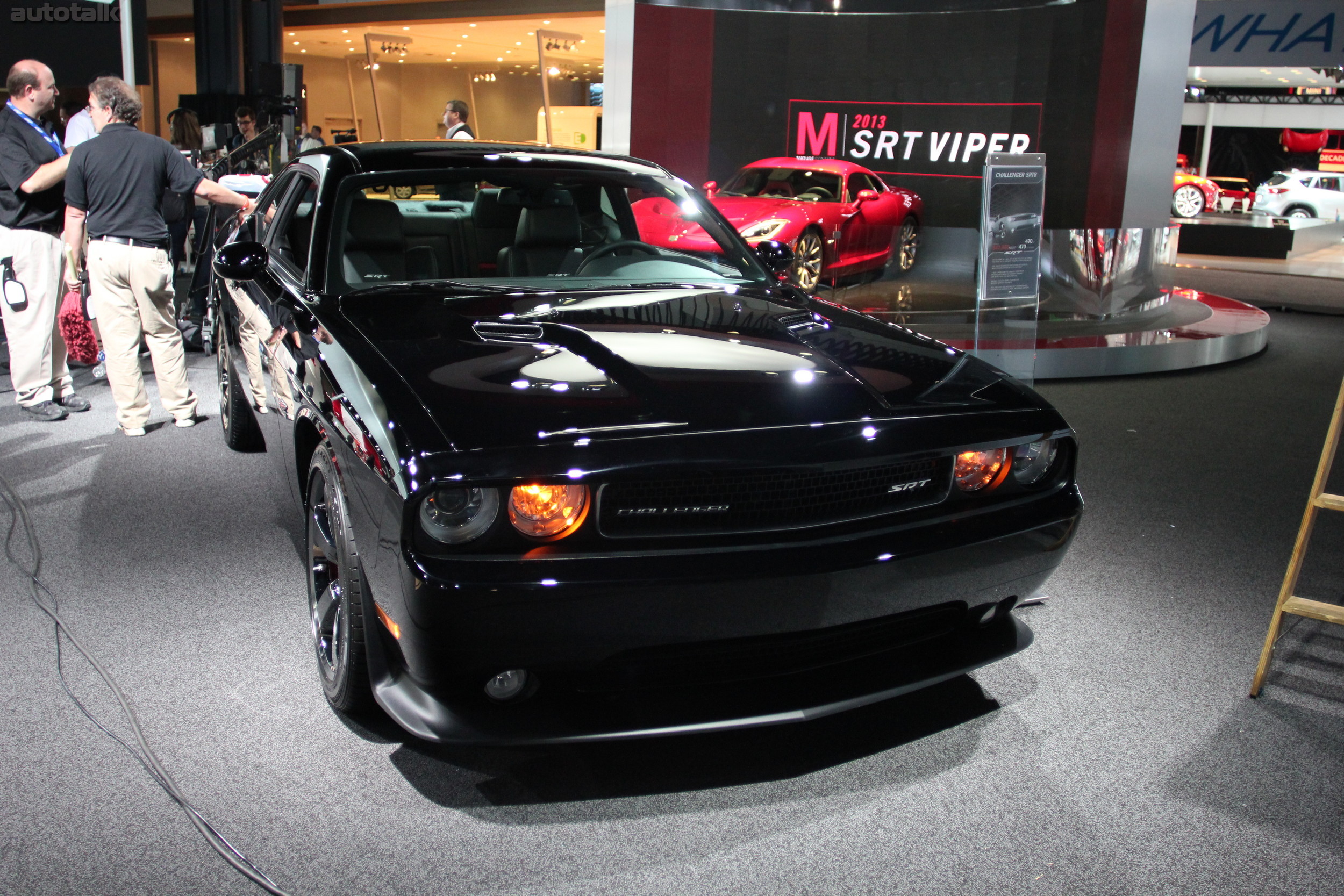 SRT Booth 2012 NYIAS